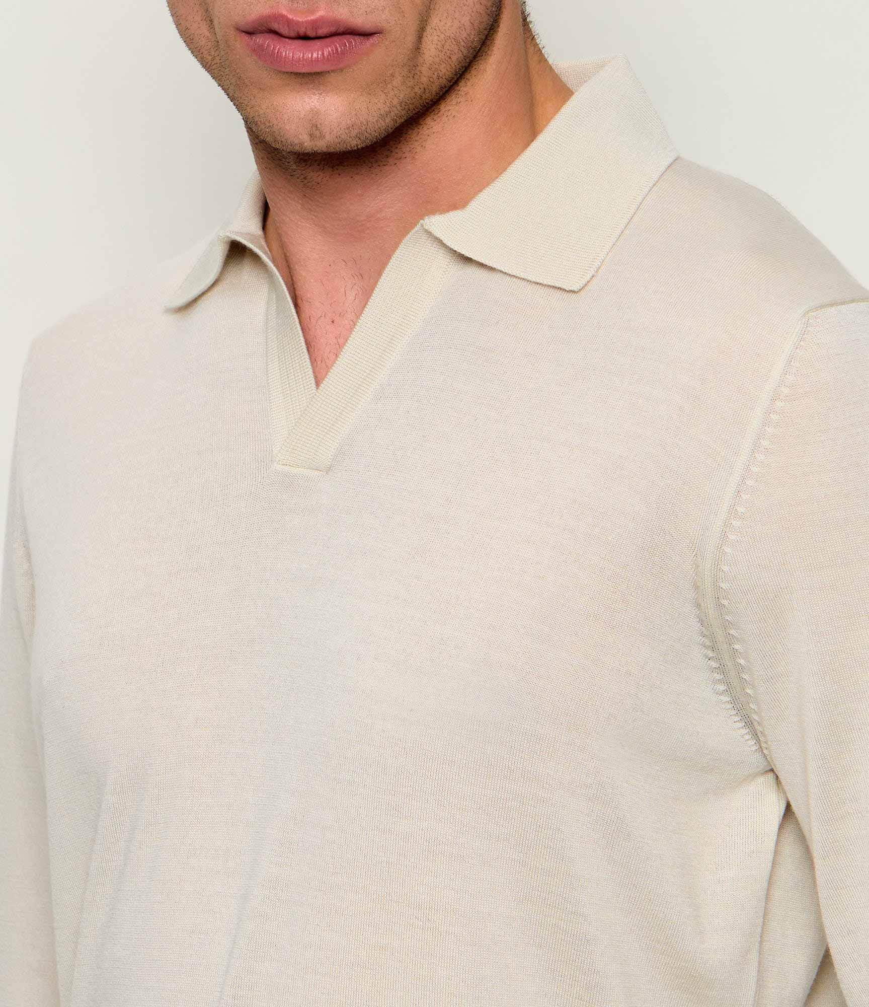 Gran Sasso De lână pulover | Slim Fit