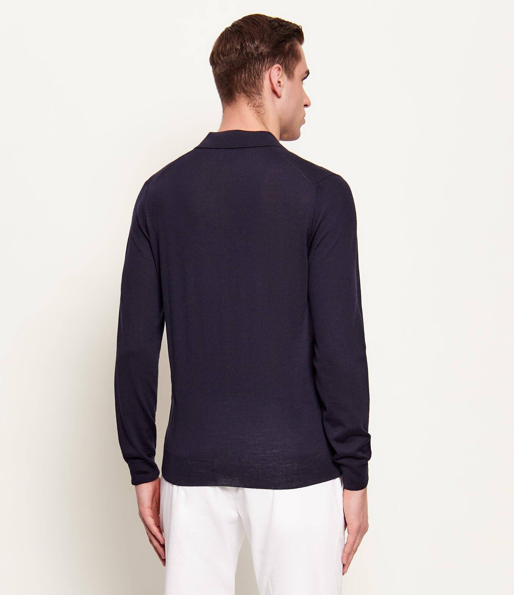 Gran Sasso De lână pulover | Slim Fit