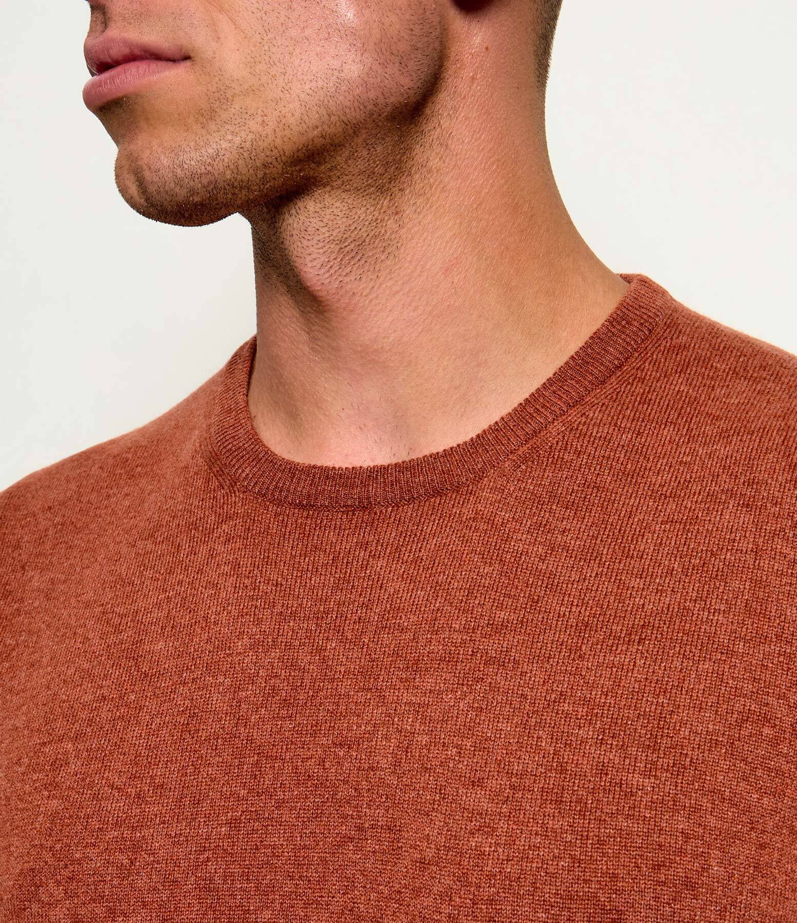 Gran Sasso De lână pulover | Slim Fit cu adaos de cașmir