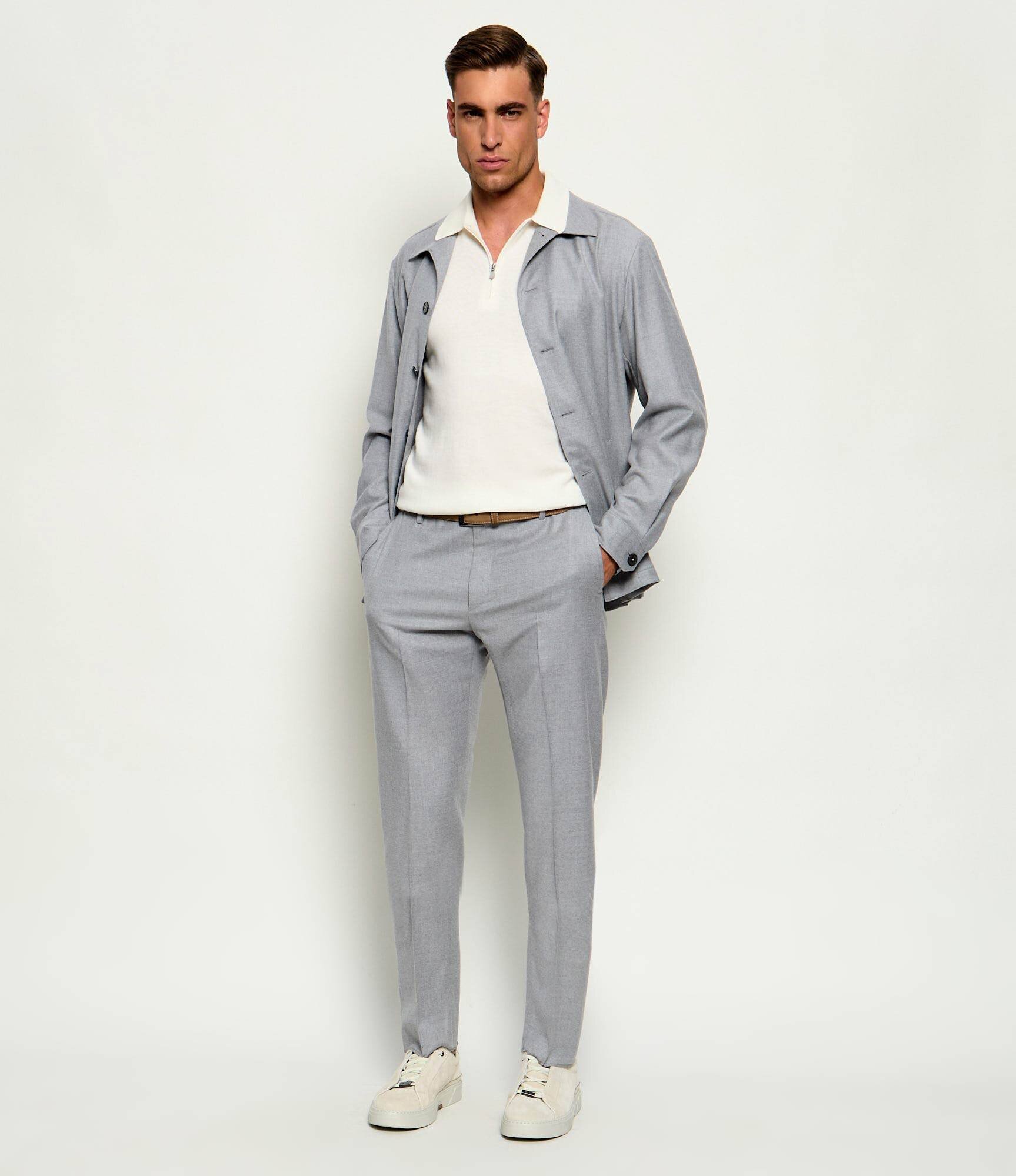Gran Sasso De lână pulover Tennis | regular fit