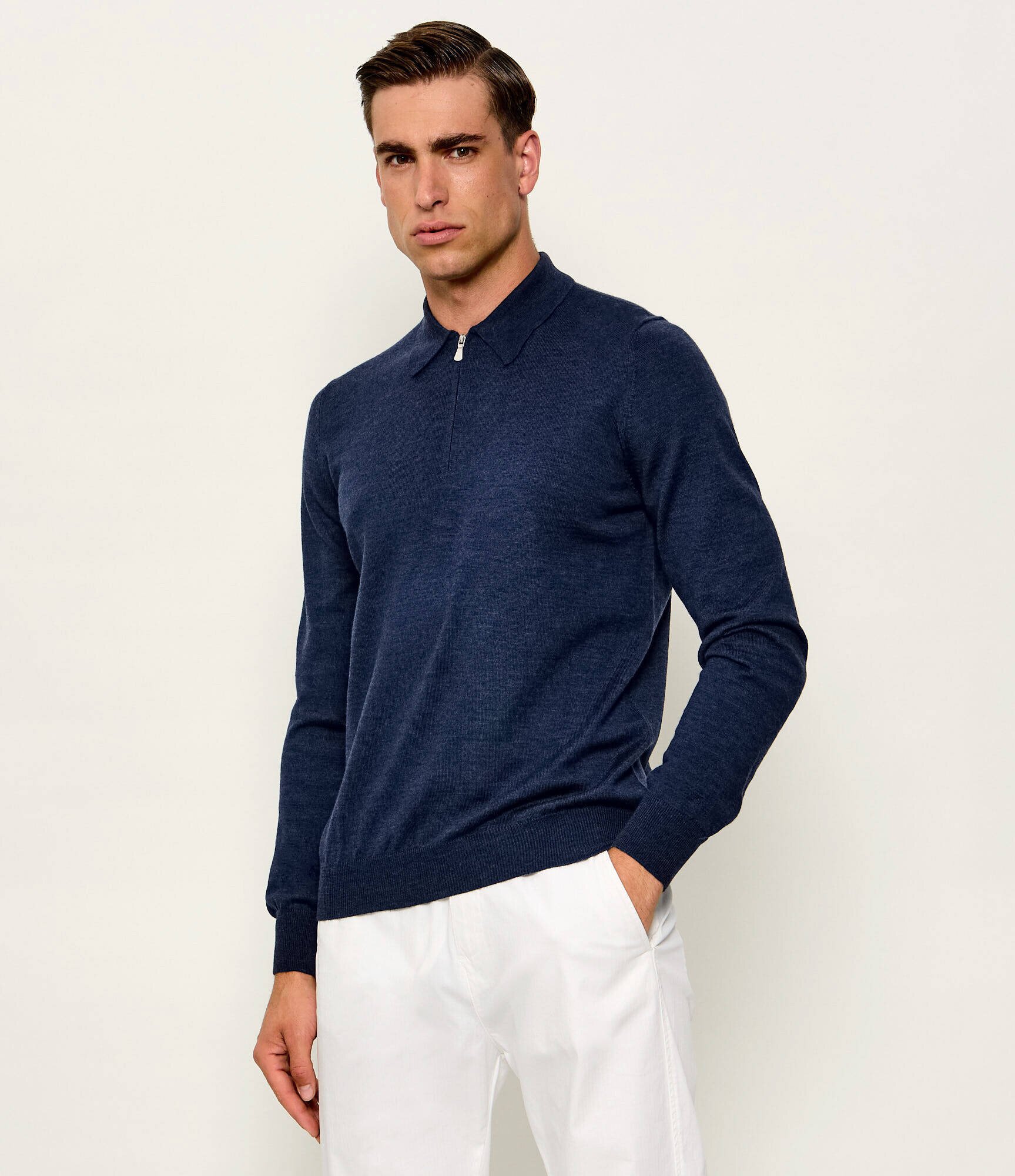 Gran Sasso De lână pulover Tennis | regular fit