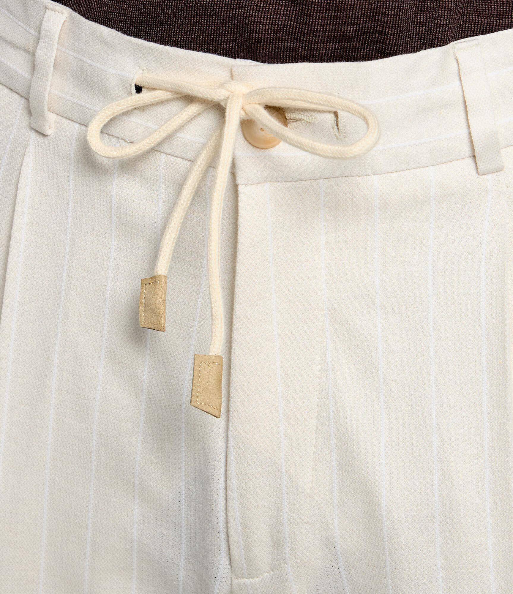 Gran Sasso Pantaloni chino | Slim Fit | cu adaos de in
