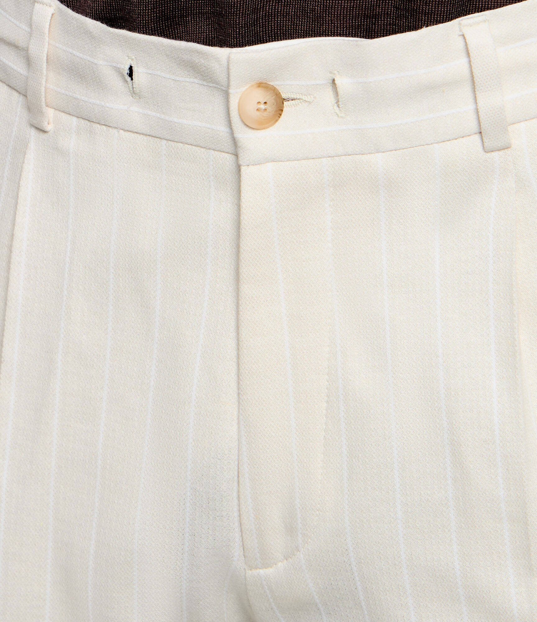 Gran Sasso Pantaloni chino | Slim Fit | cu adaos de in