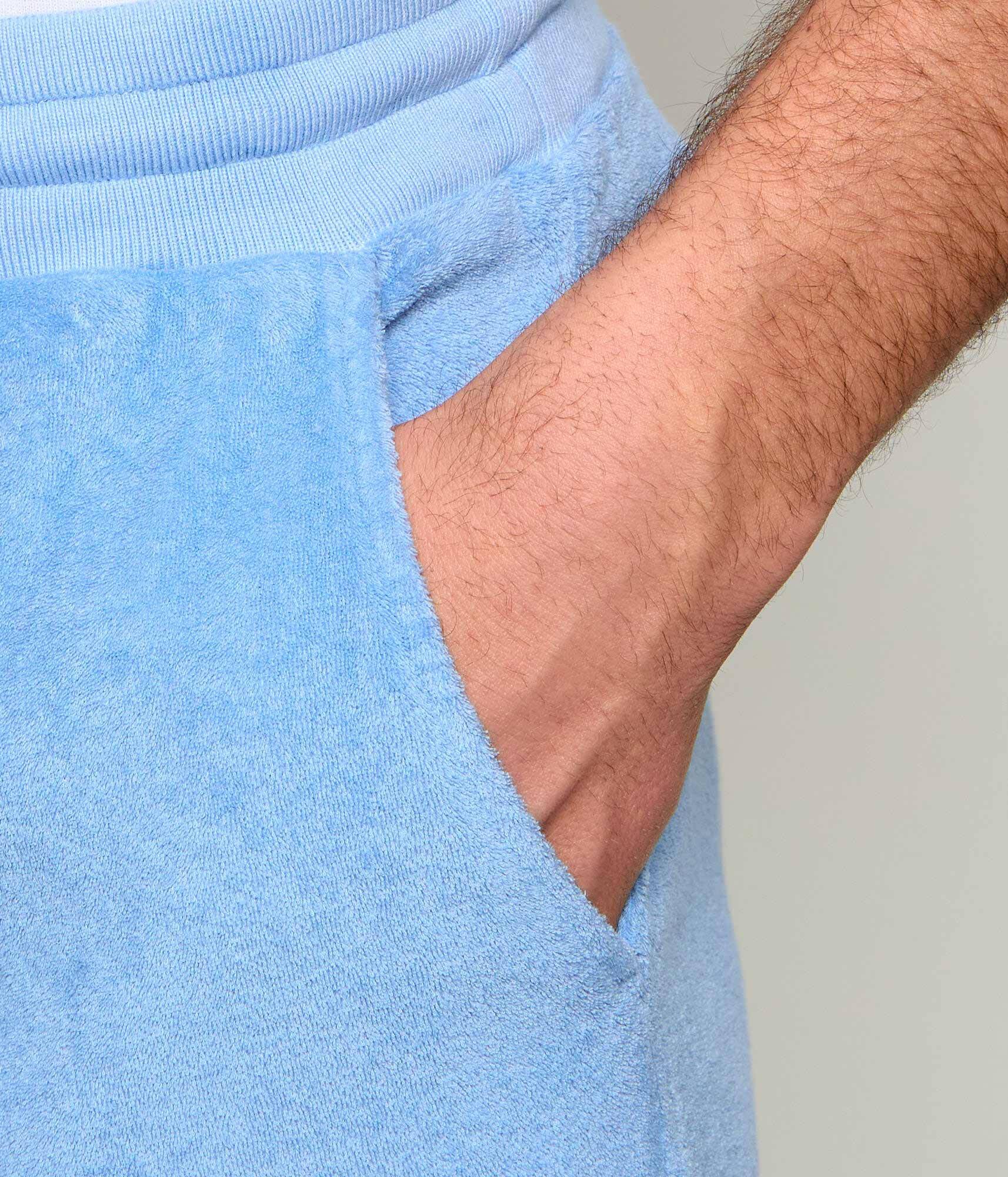 Gran Sasso Pantaloni scurți | Comfort fit frotir