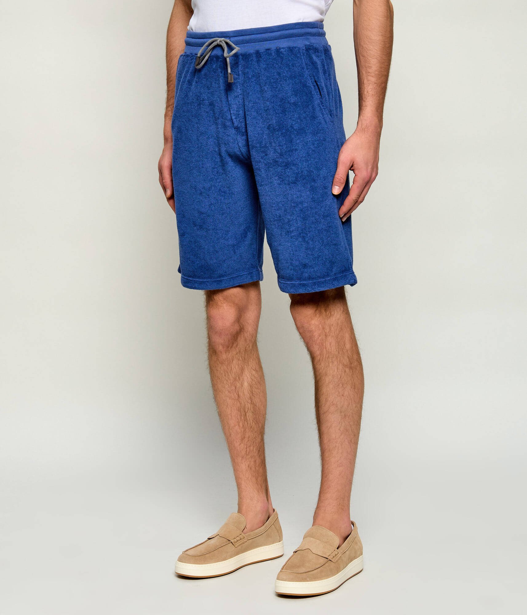 Gran Sasso Pantaloni scurți | Comfort fit frotir