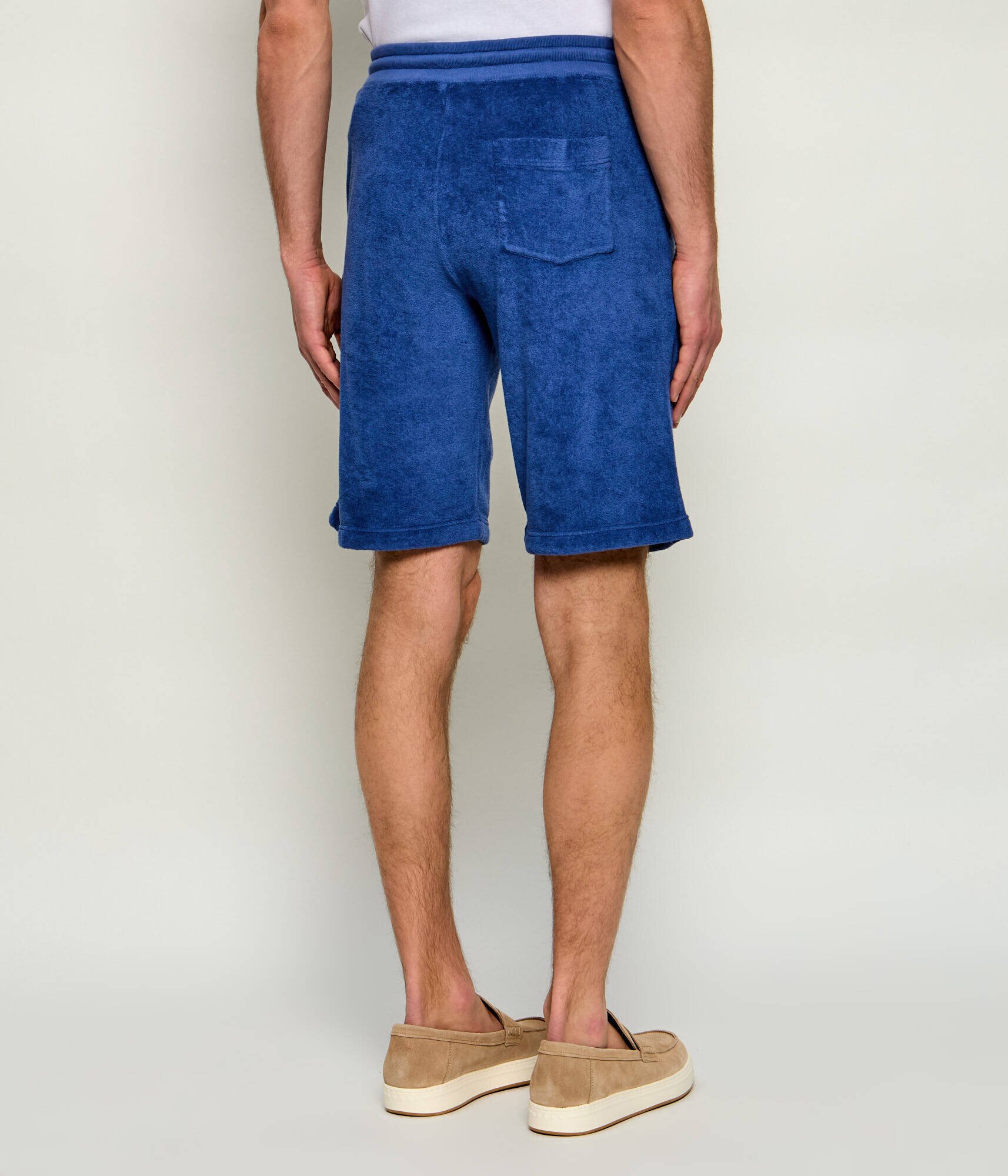Gran Sasso Pantaloni scurți | Comfort fit frotir