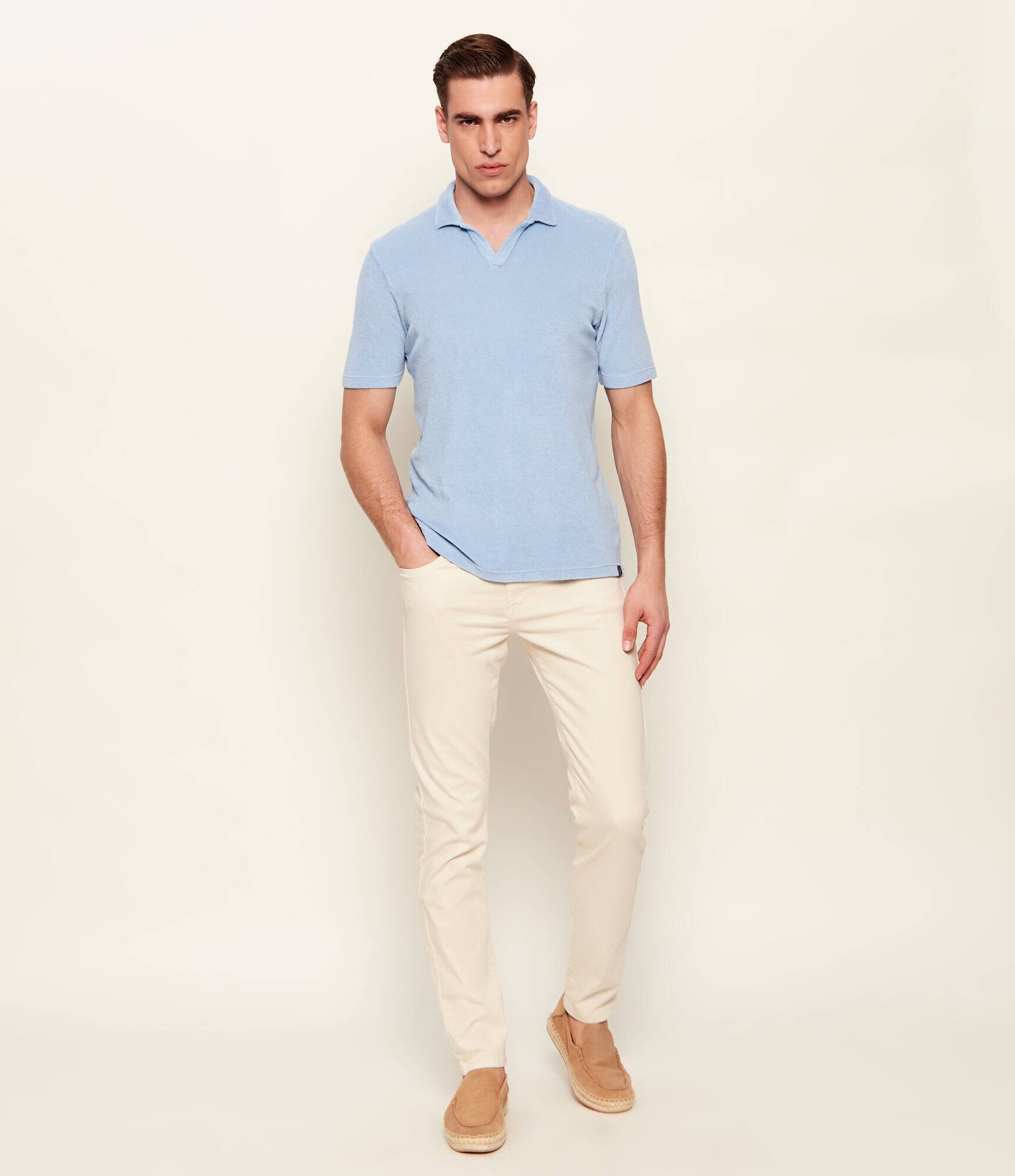 Gran Sasso Polo | regular fit frotir