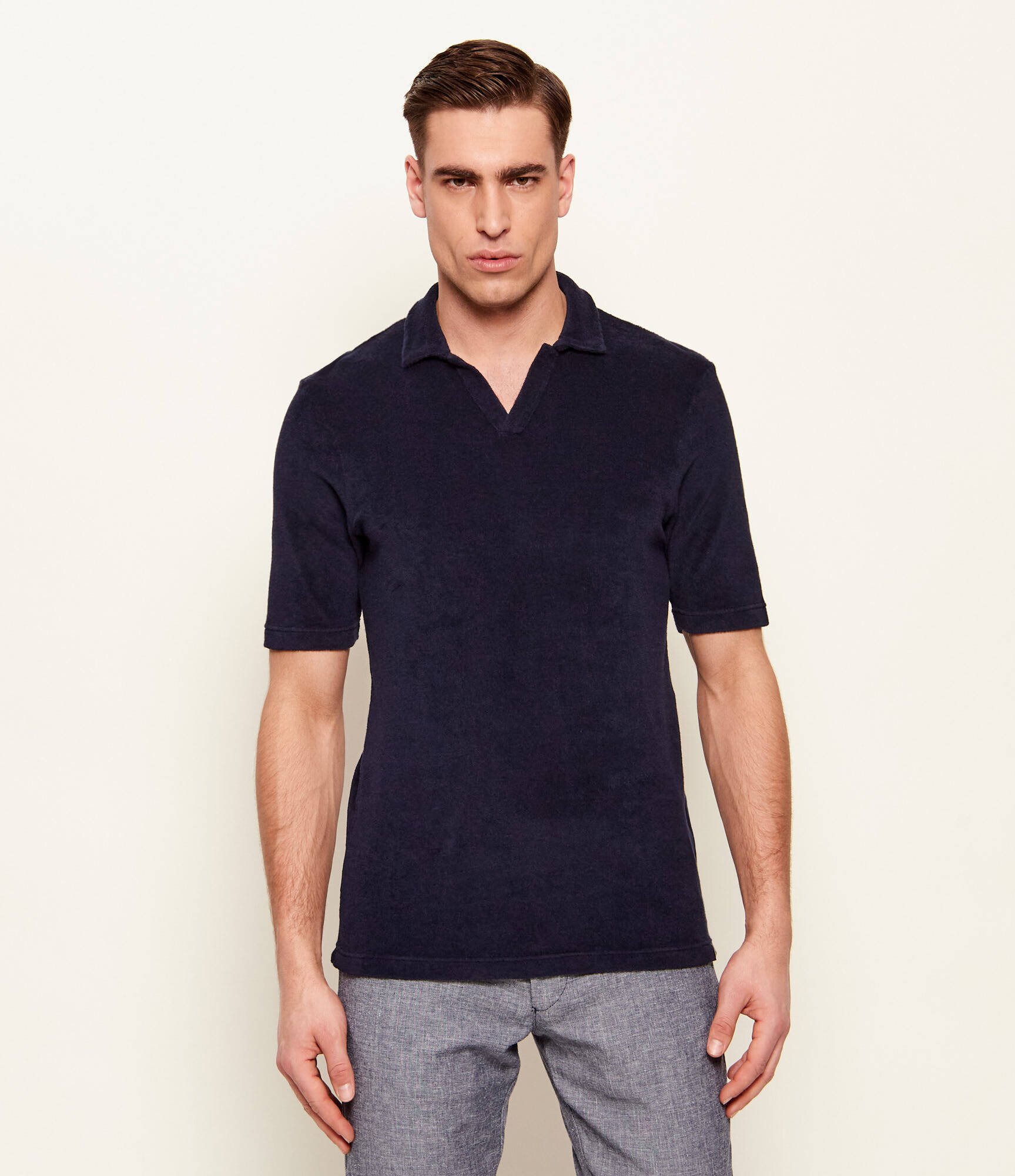Gran Sasso Polo | regular fit frotir