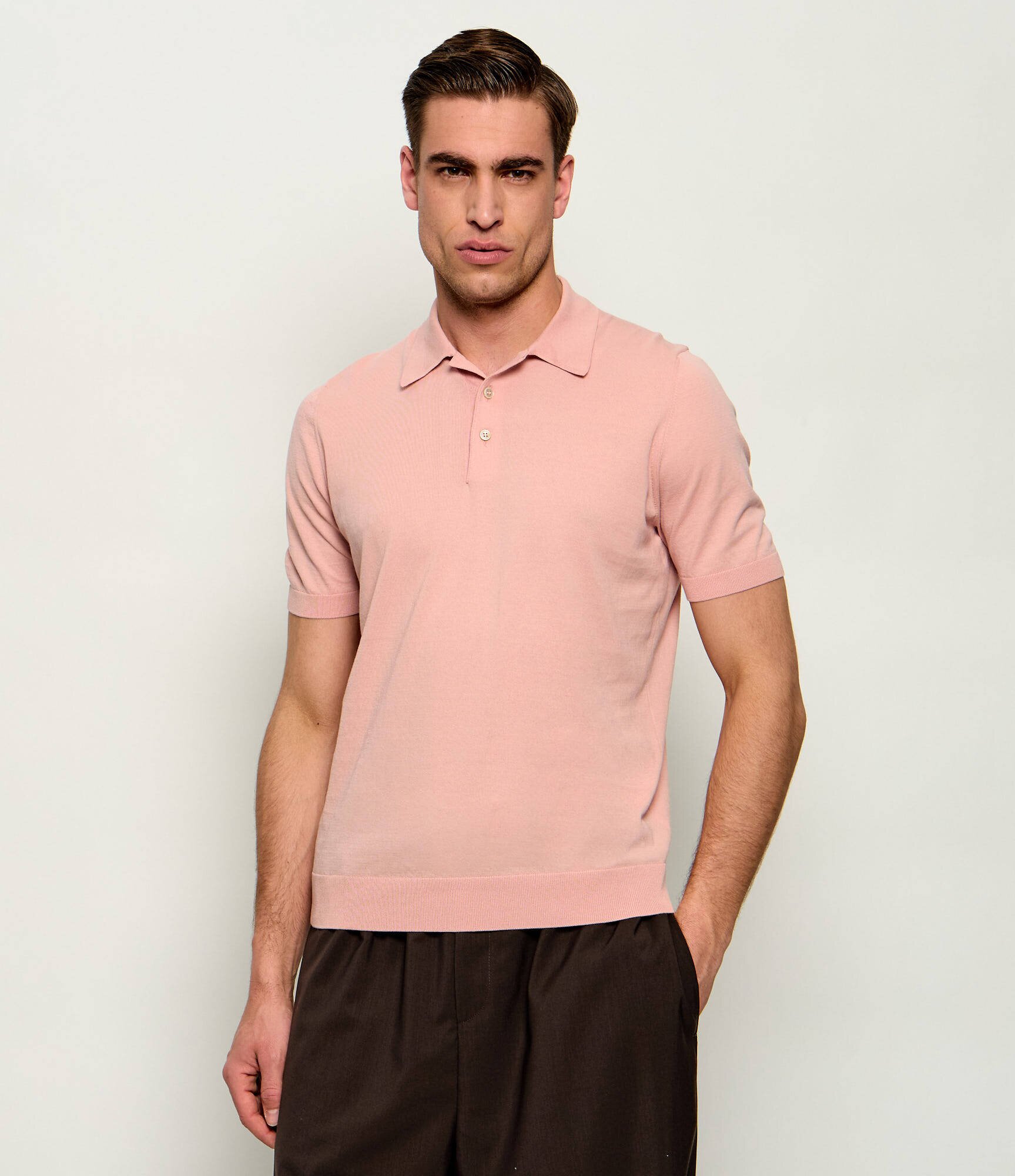 Gran Sasso Polo | Slim Fit