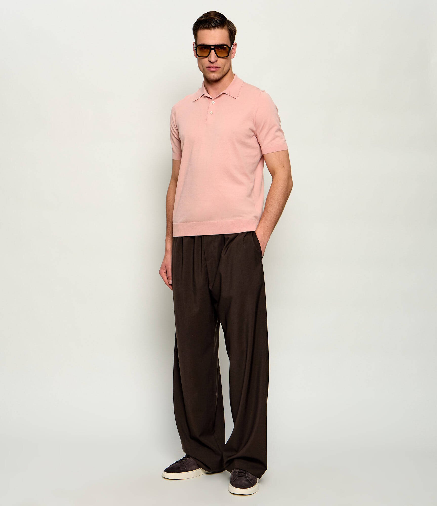 Gran Sasso Polo | Slim Fit