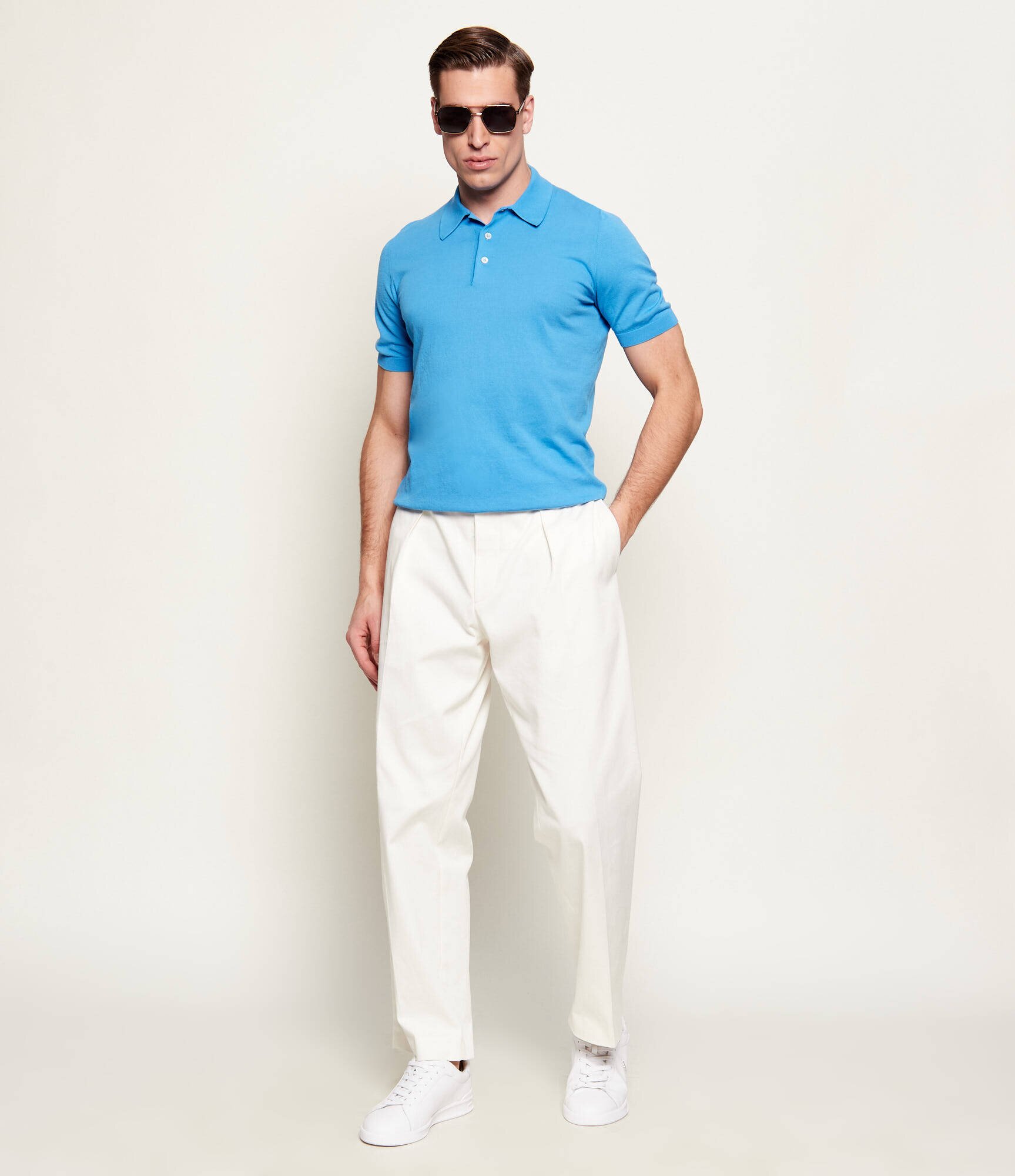Gran Sasso Polo | Slim Fit