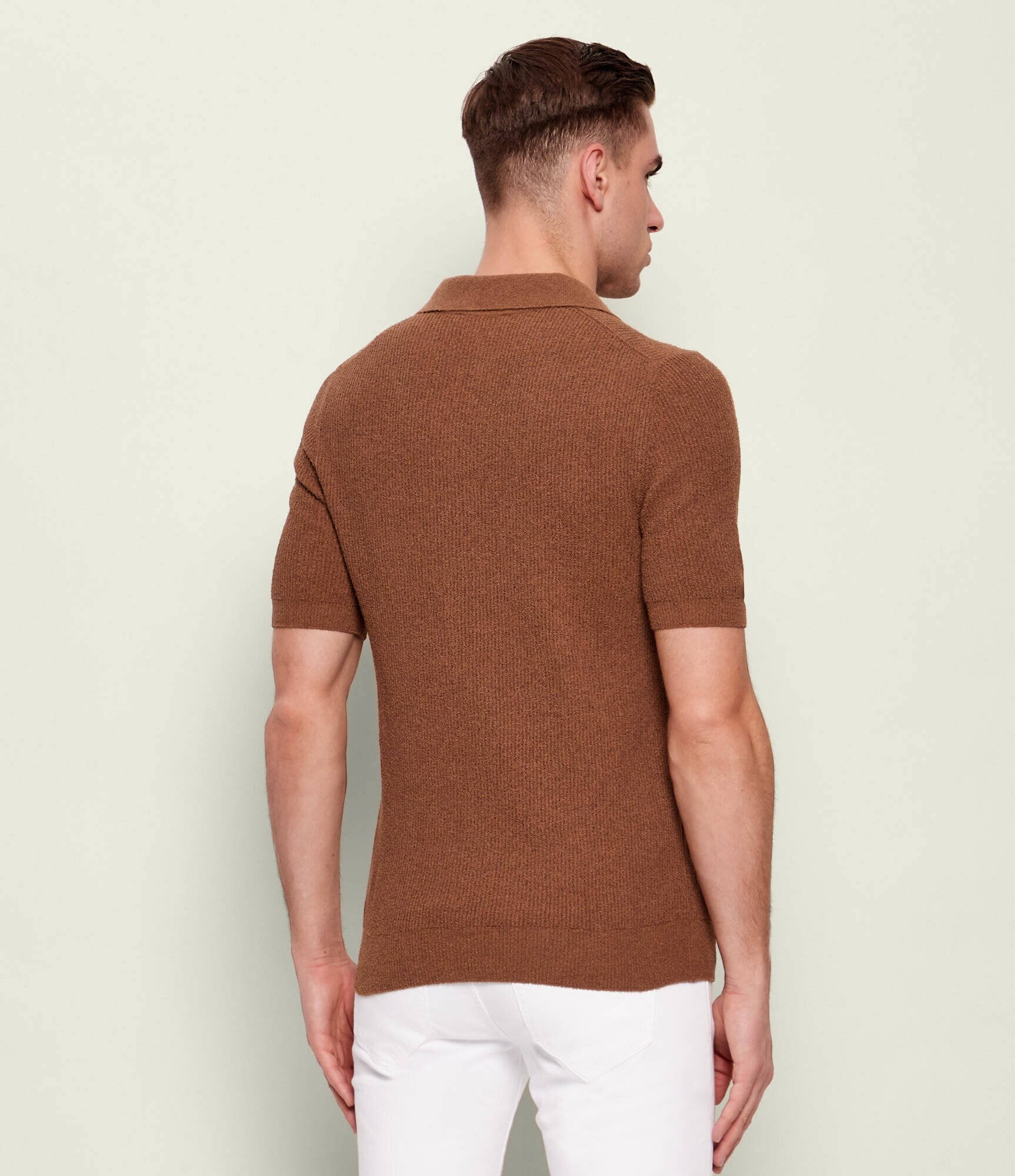 Gran Sasso Polo | Slim Fit frotir