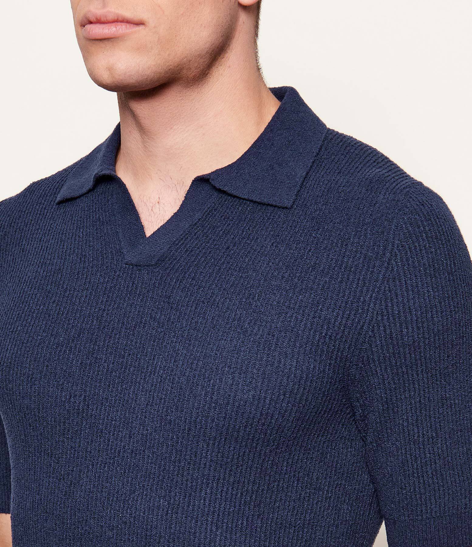 Gran Sasso Polo | Slim Fit frotir