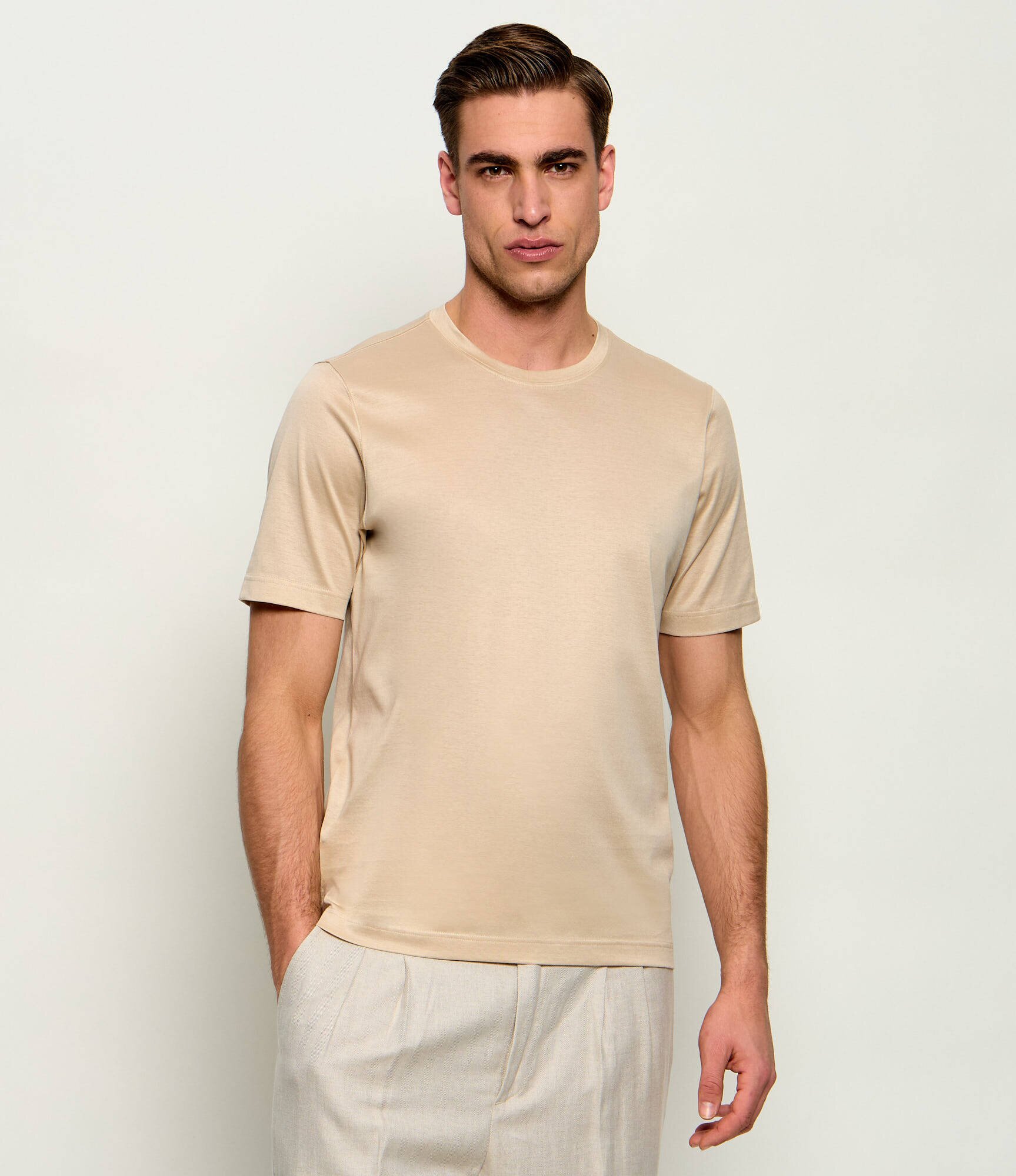 Gran Sasso Tricou | Slim Fit