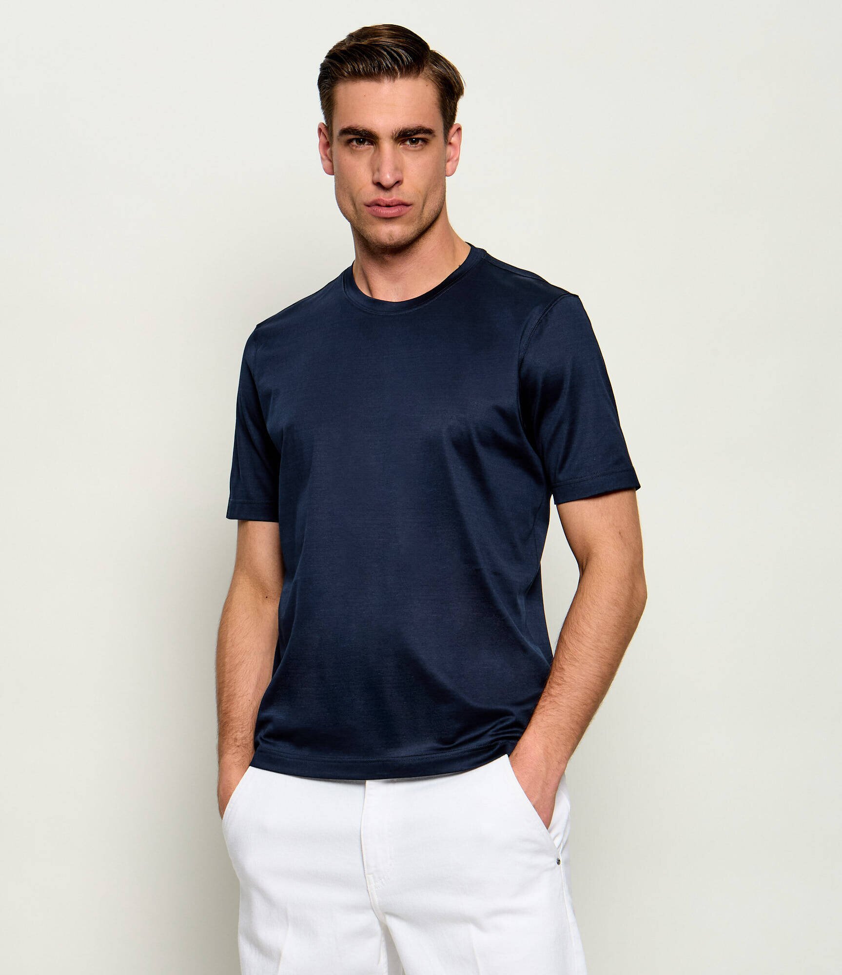 Gran Sasso Tricou | Slim Fit