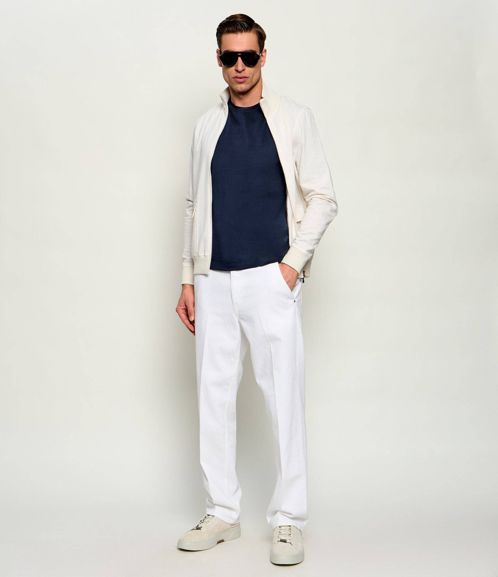 Gran Sasso Tricou | Slim Fit