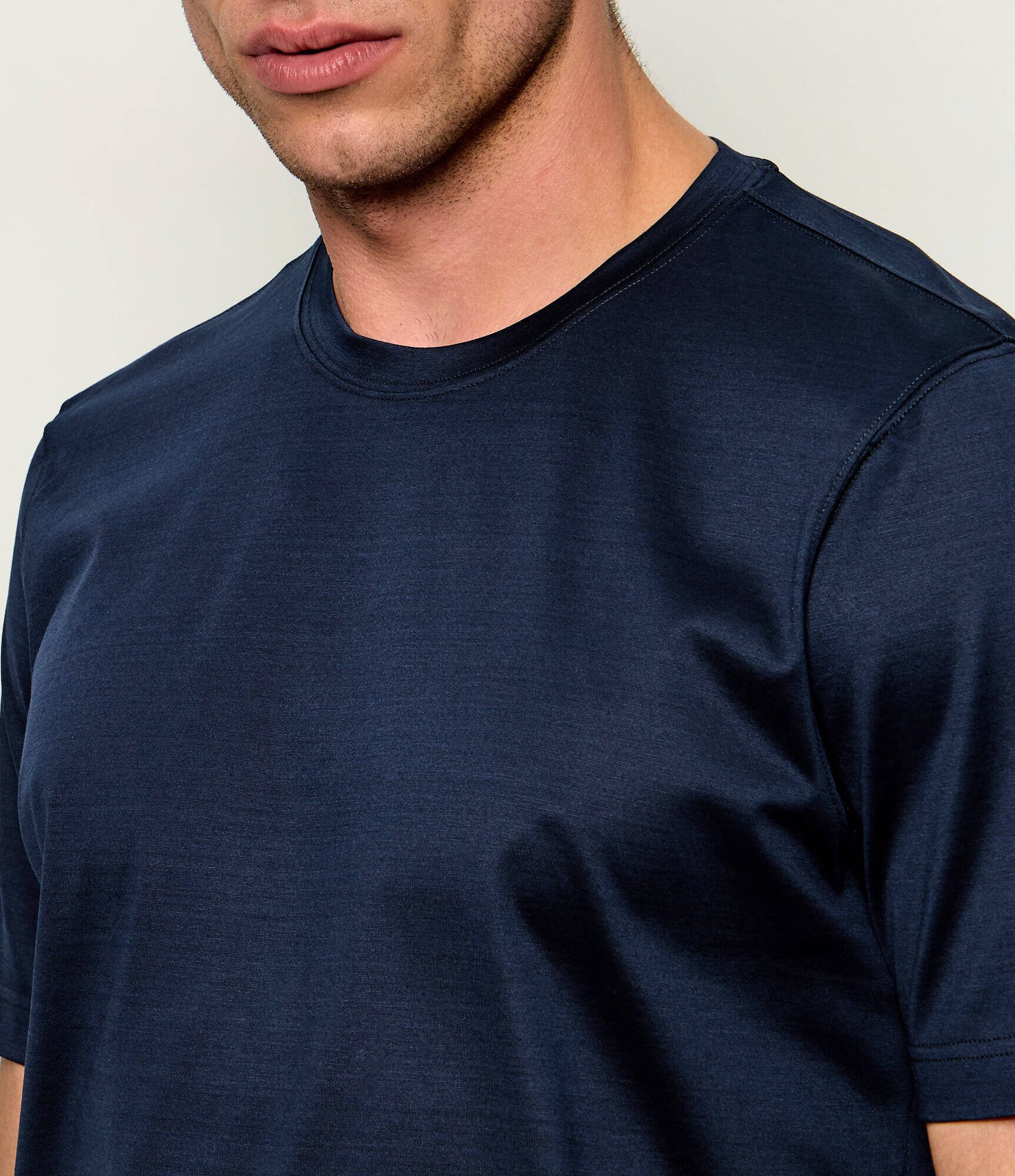 Gran Sasso Tricou | Slim Fit