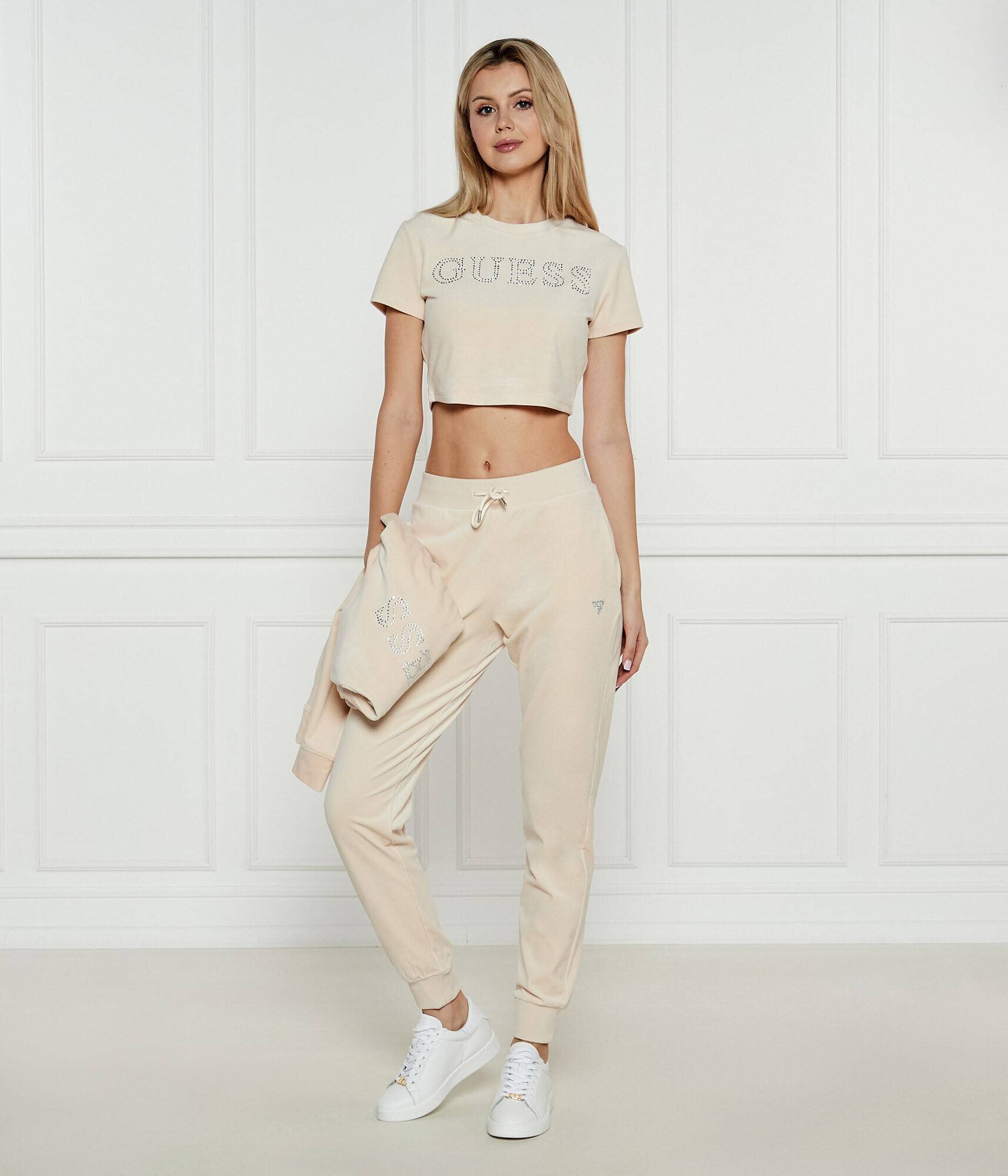 GUESS ACTIVE Bluză COUTURE | Cropped Fit