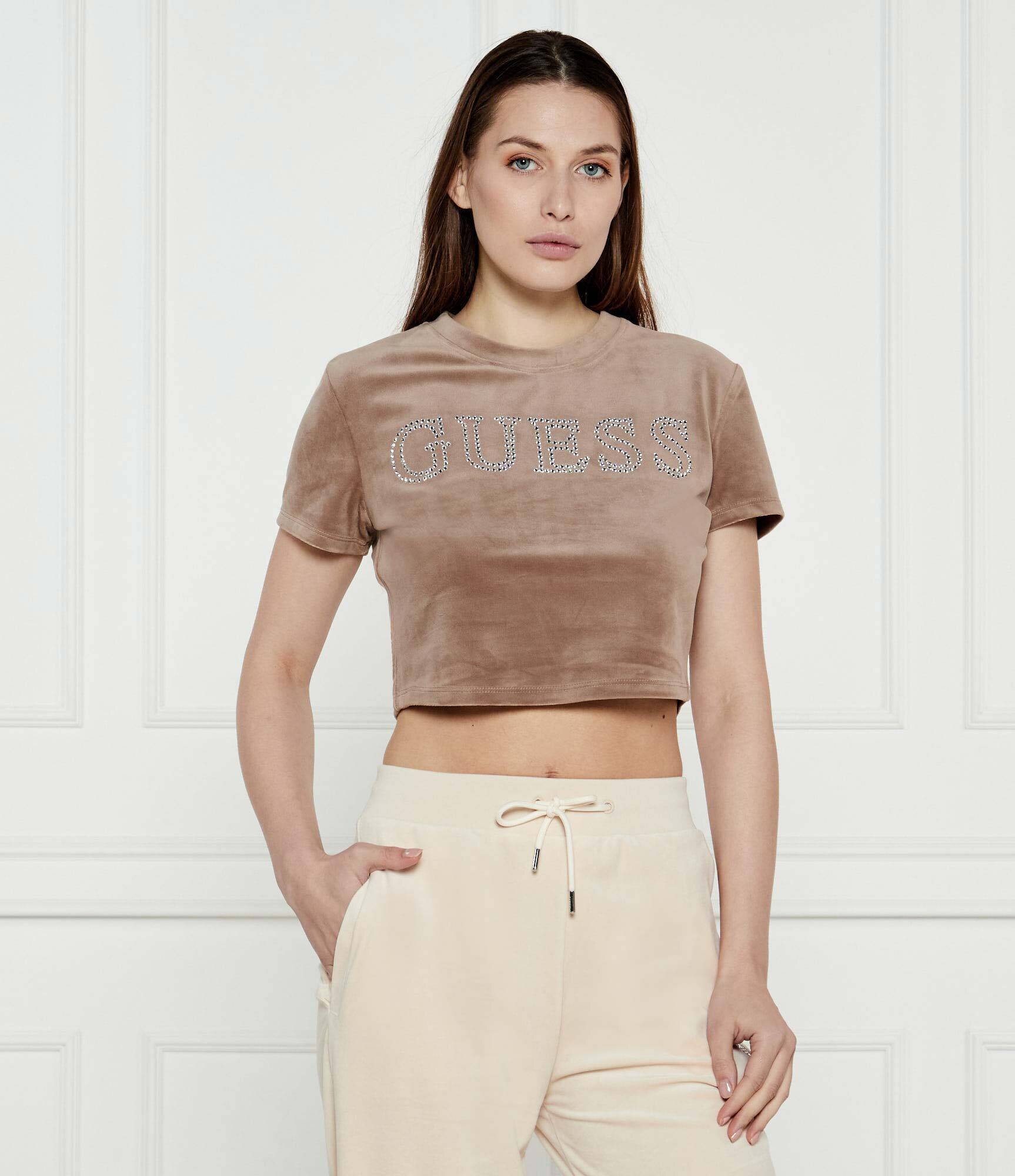 GUESS ACTIVE Bluză COUTURE | Cropped Fit