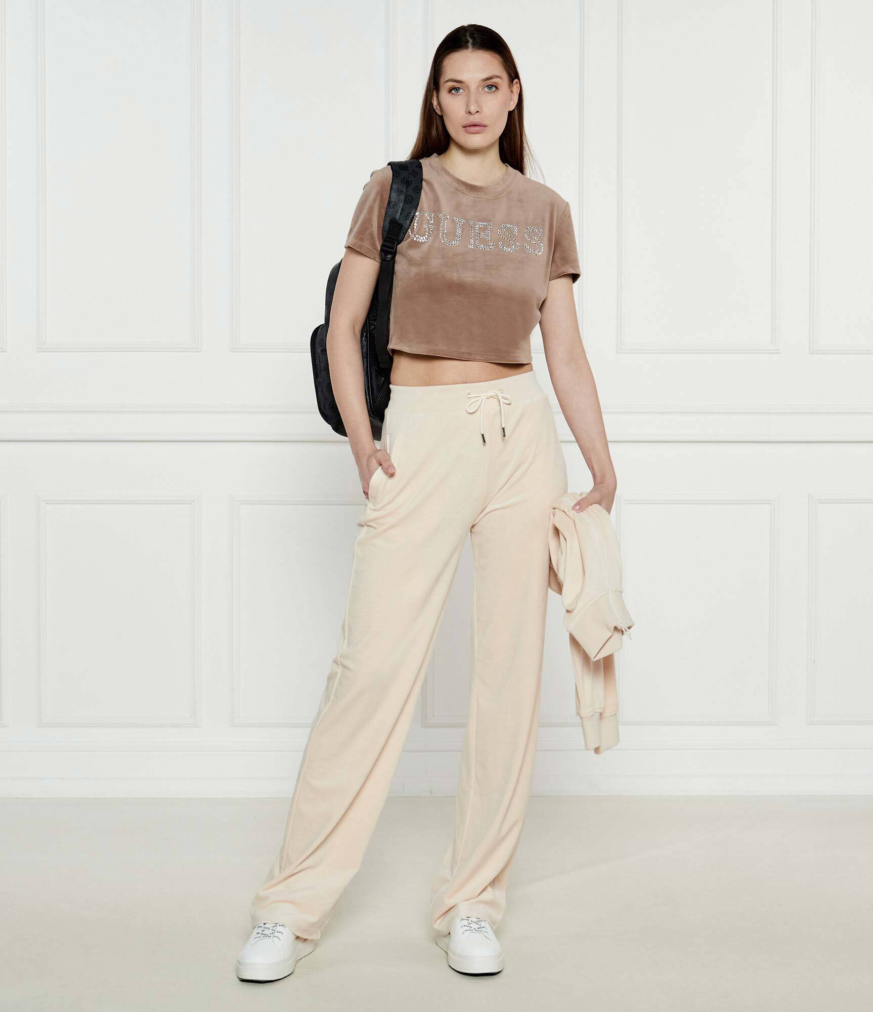 GUESS ACTIVE Bluză COUTURE | Cropped Fit