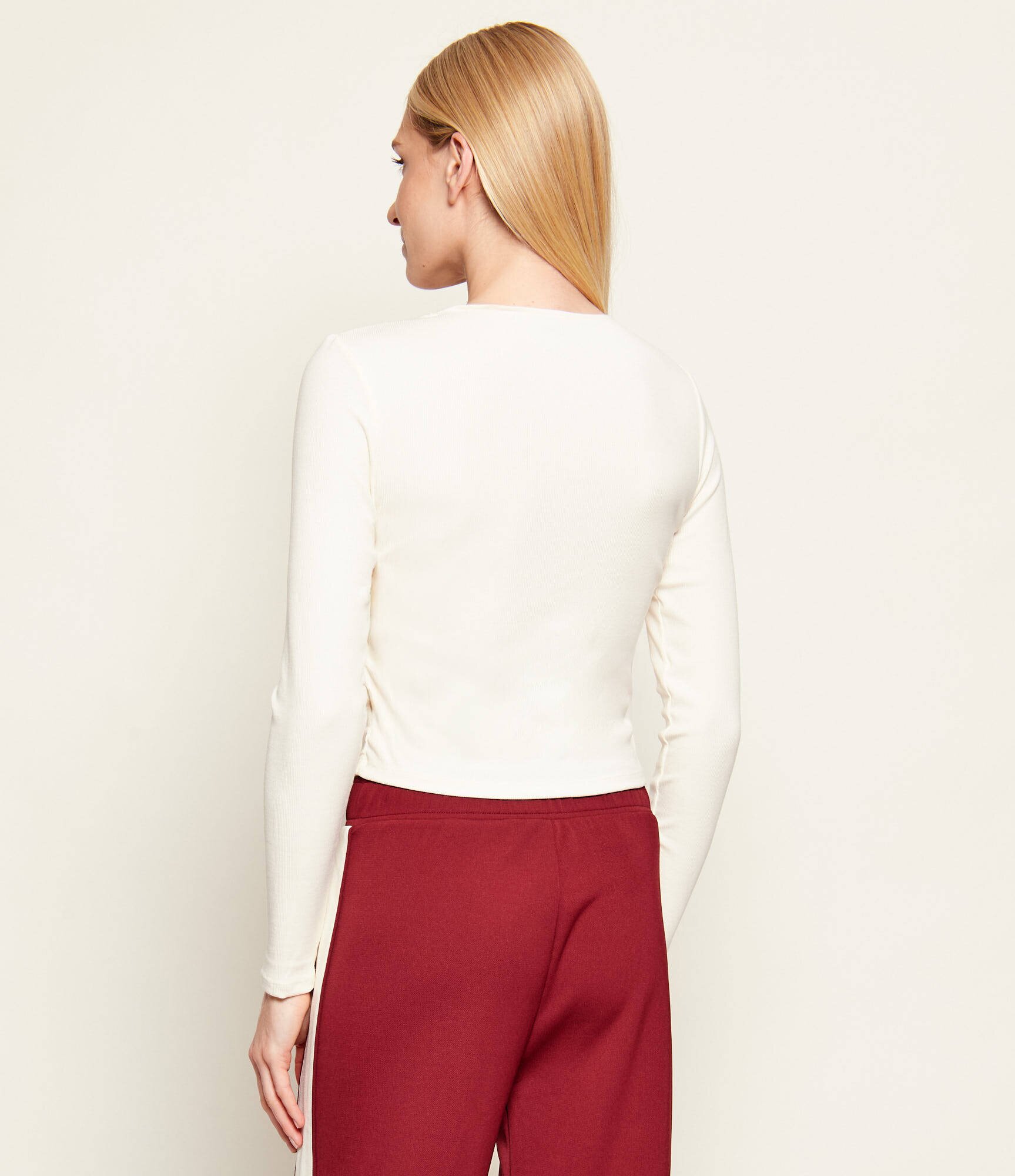 GUESS ACTIVE Bluză Nat | Slim Fit