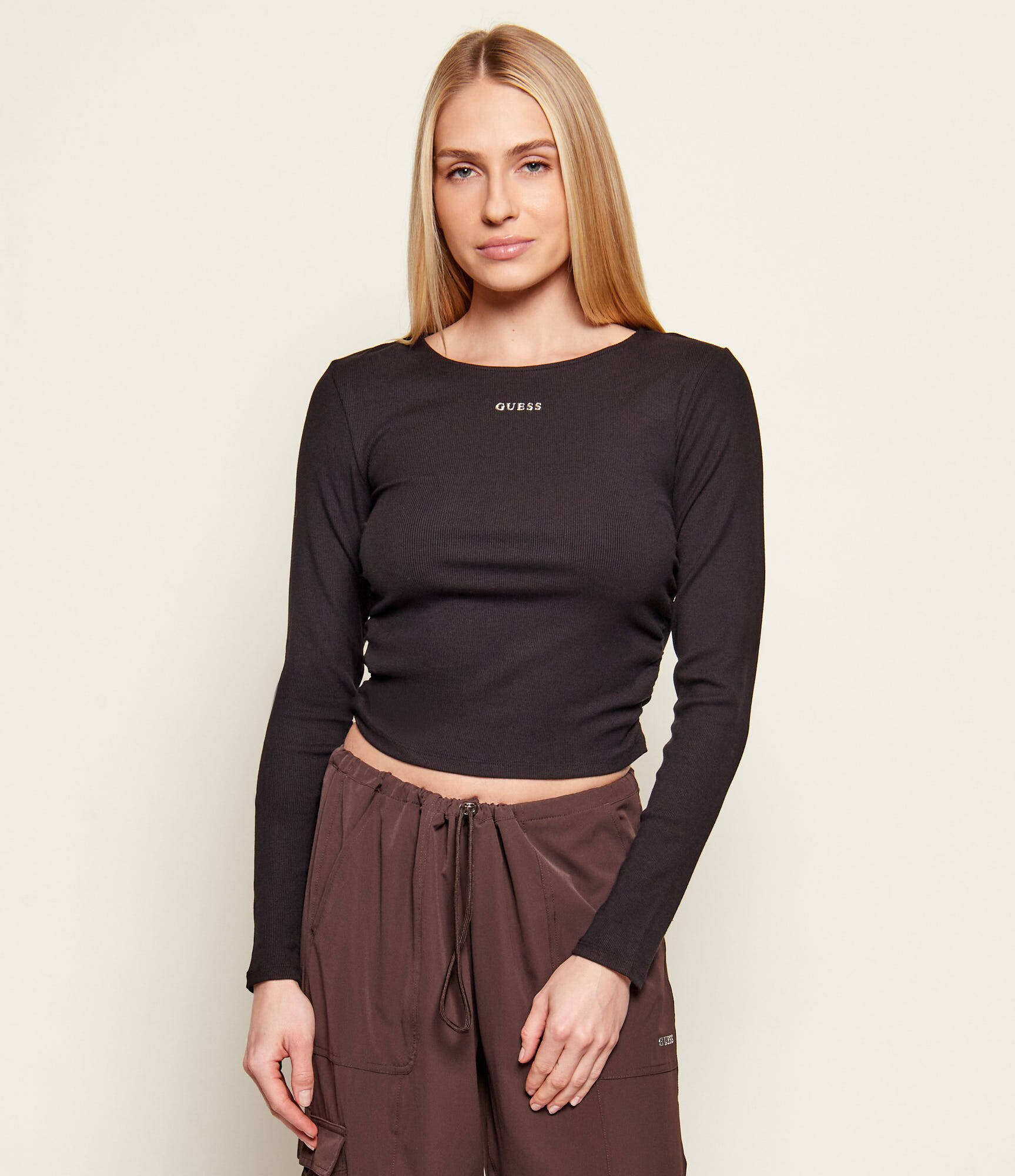 GUESS ACTIVE Bluză NAT | Slim Fit