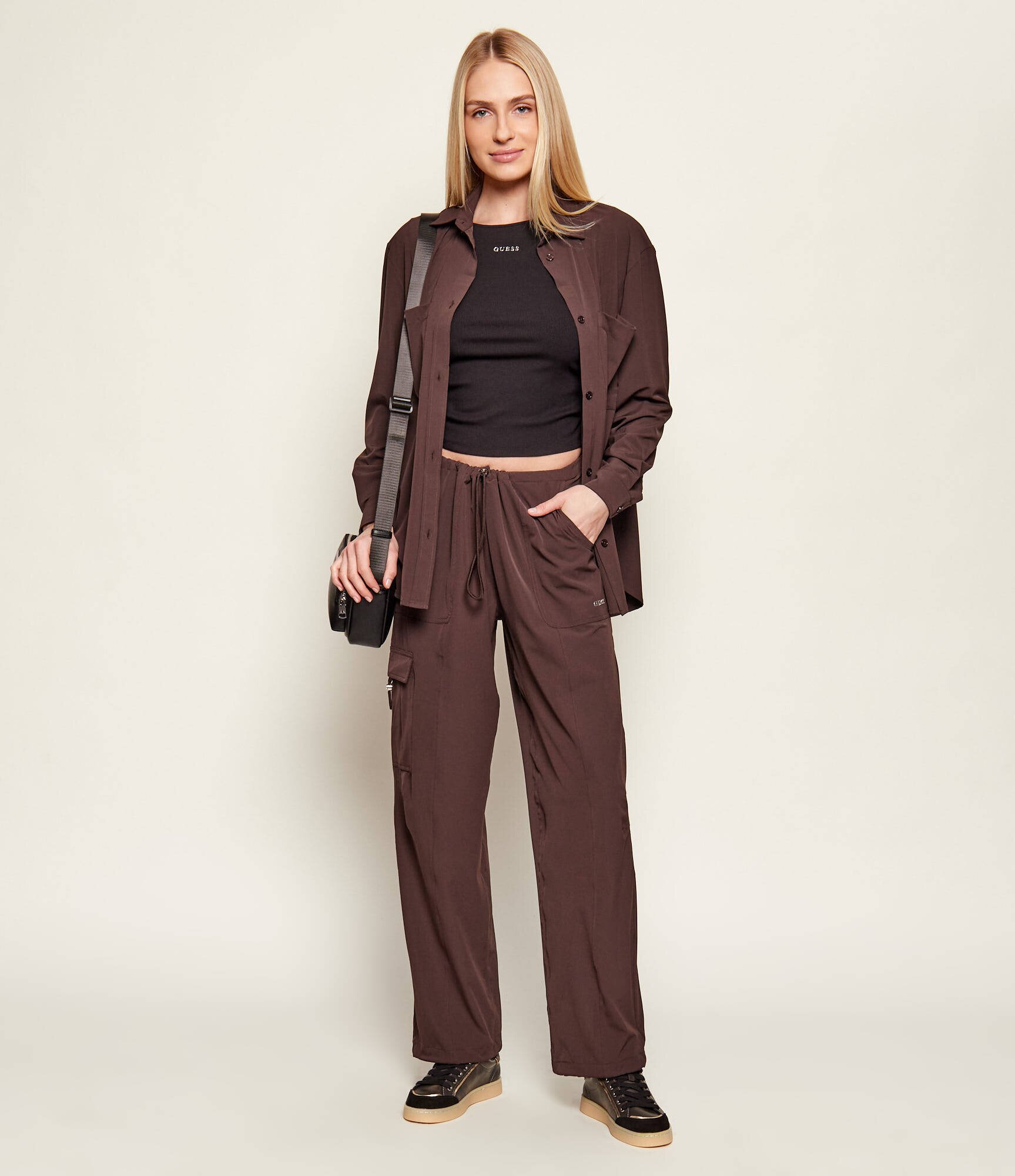 GUESS ACTIVE Bluză NAT | Slim Fit