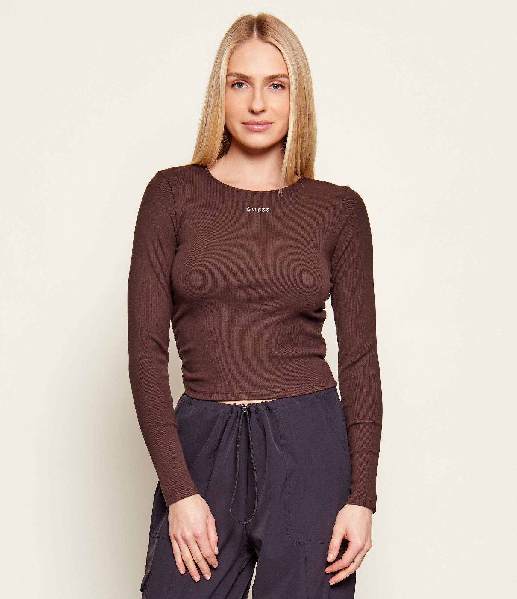 GUESS ACTIVE Bluză NAT | Slim Fit