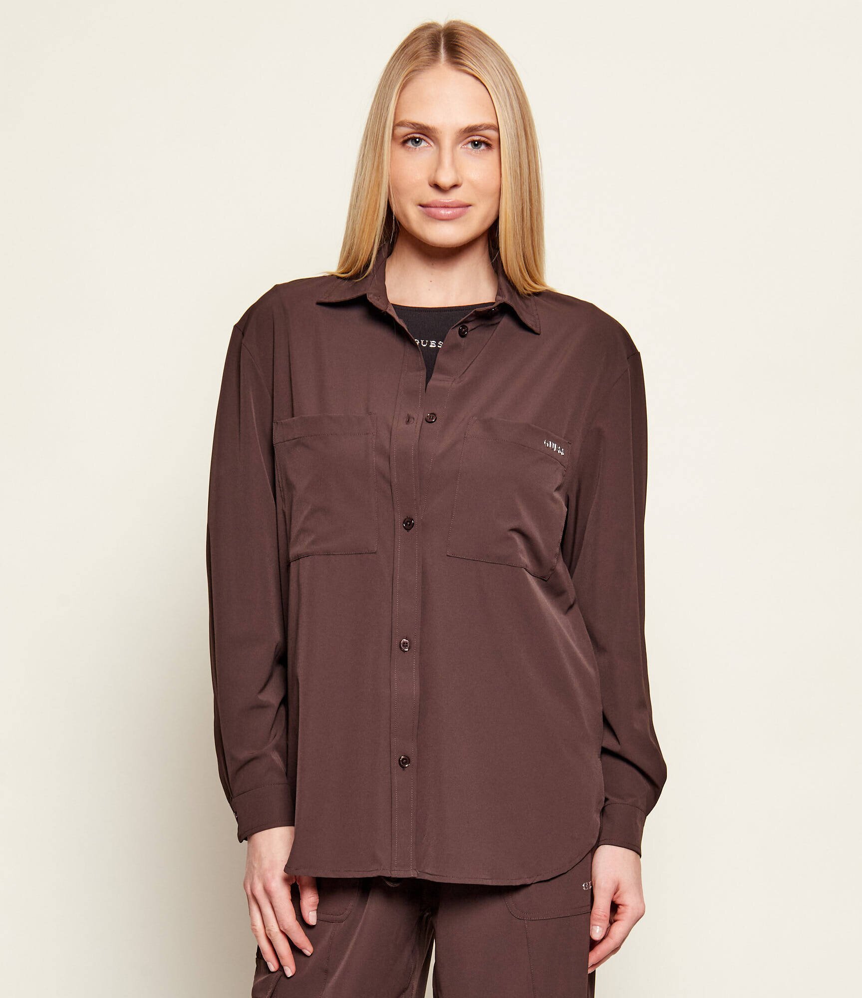 GUESS ACTIVE Cămașă NAT SHACKET | Loose fit