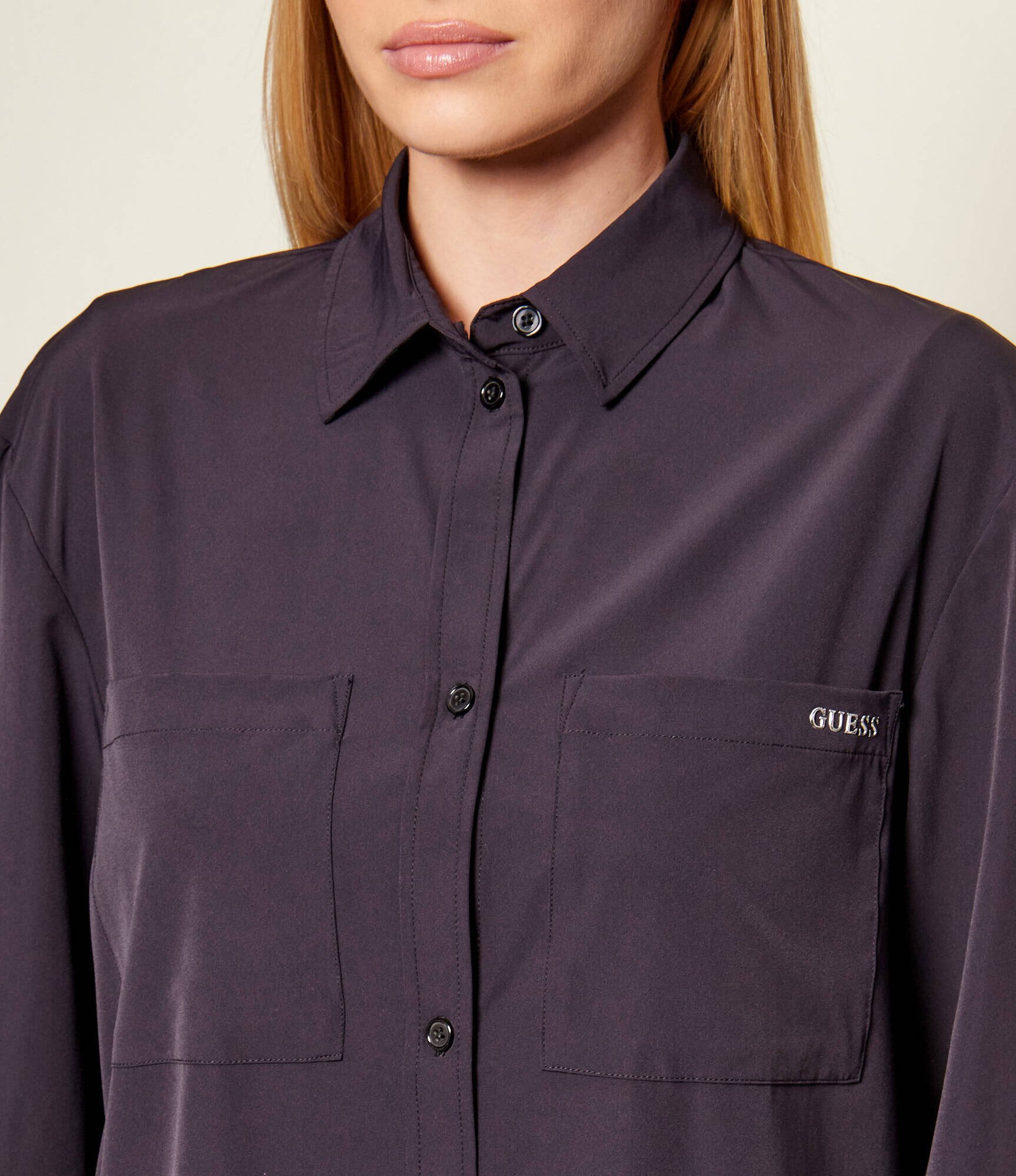 GUESS ACTIVE Cămașă NAT SHACKET | Loose fit