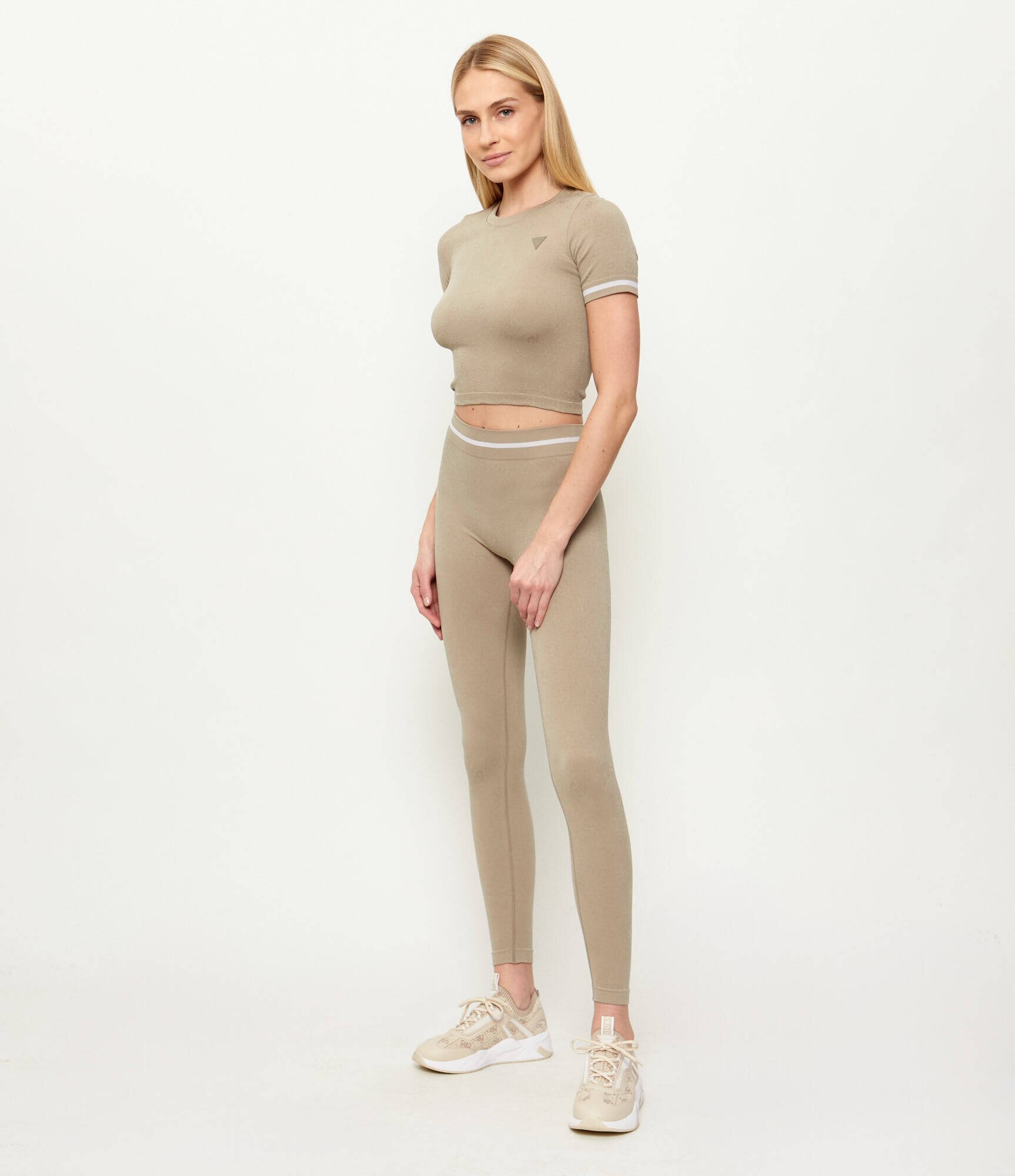 GUESS ACTIVE Colanți PEPI 4G | Slim Fit
