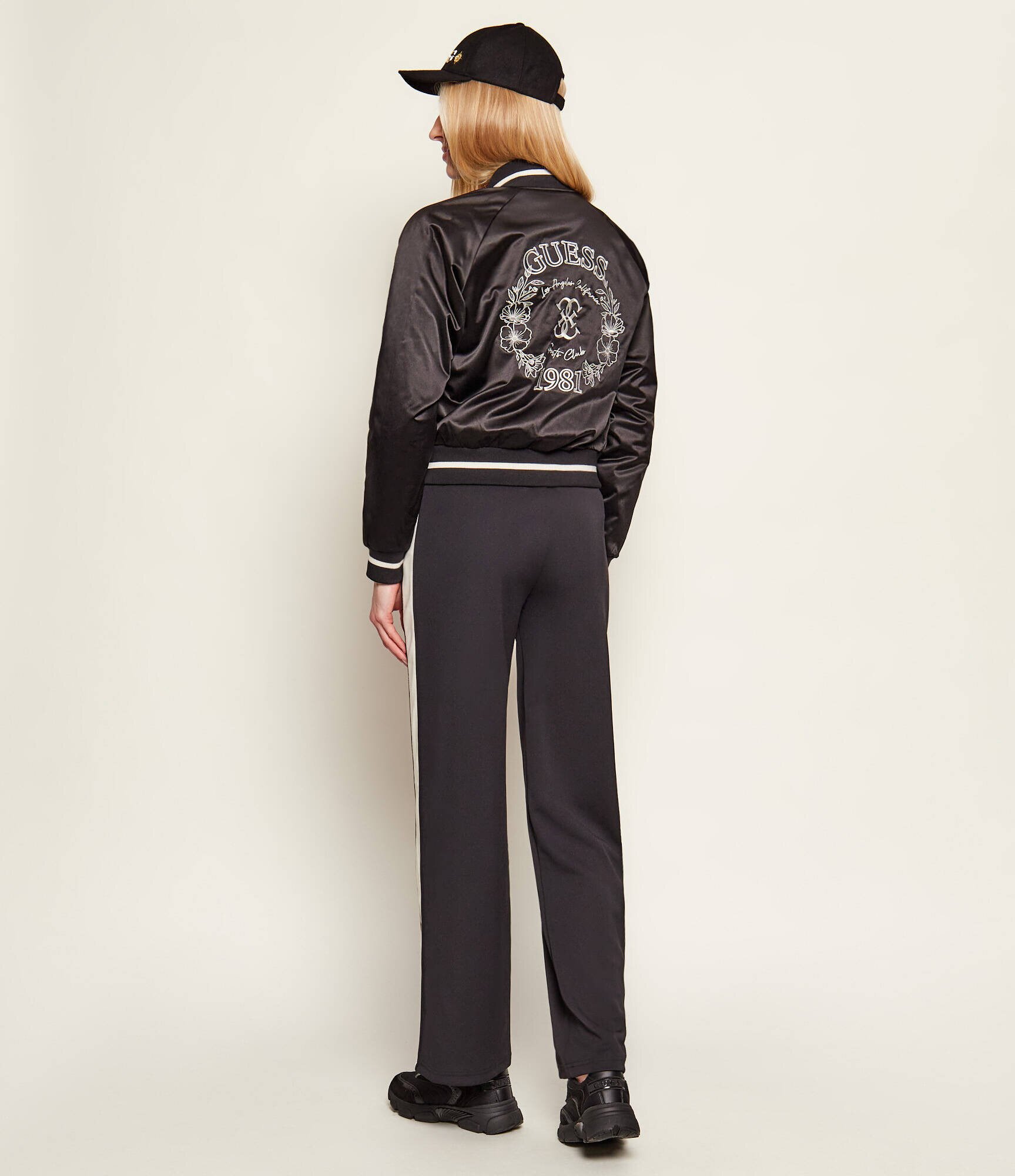GUESS ACTIVE De satin geacă bomber TAMARA | regular fit