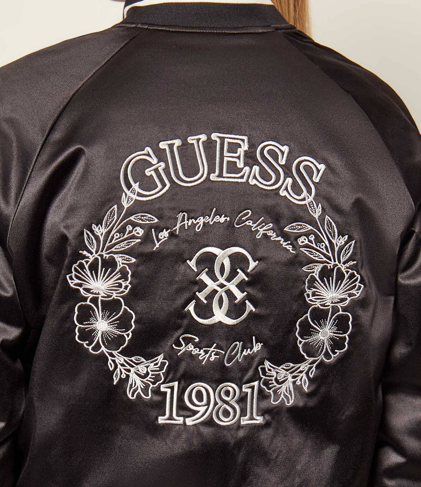 GUESS ACTIVE De satin geacă bomber TAMARA | regular fit