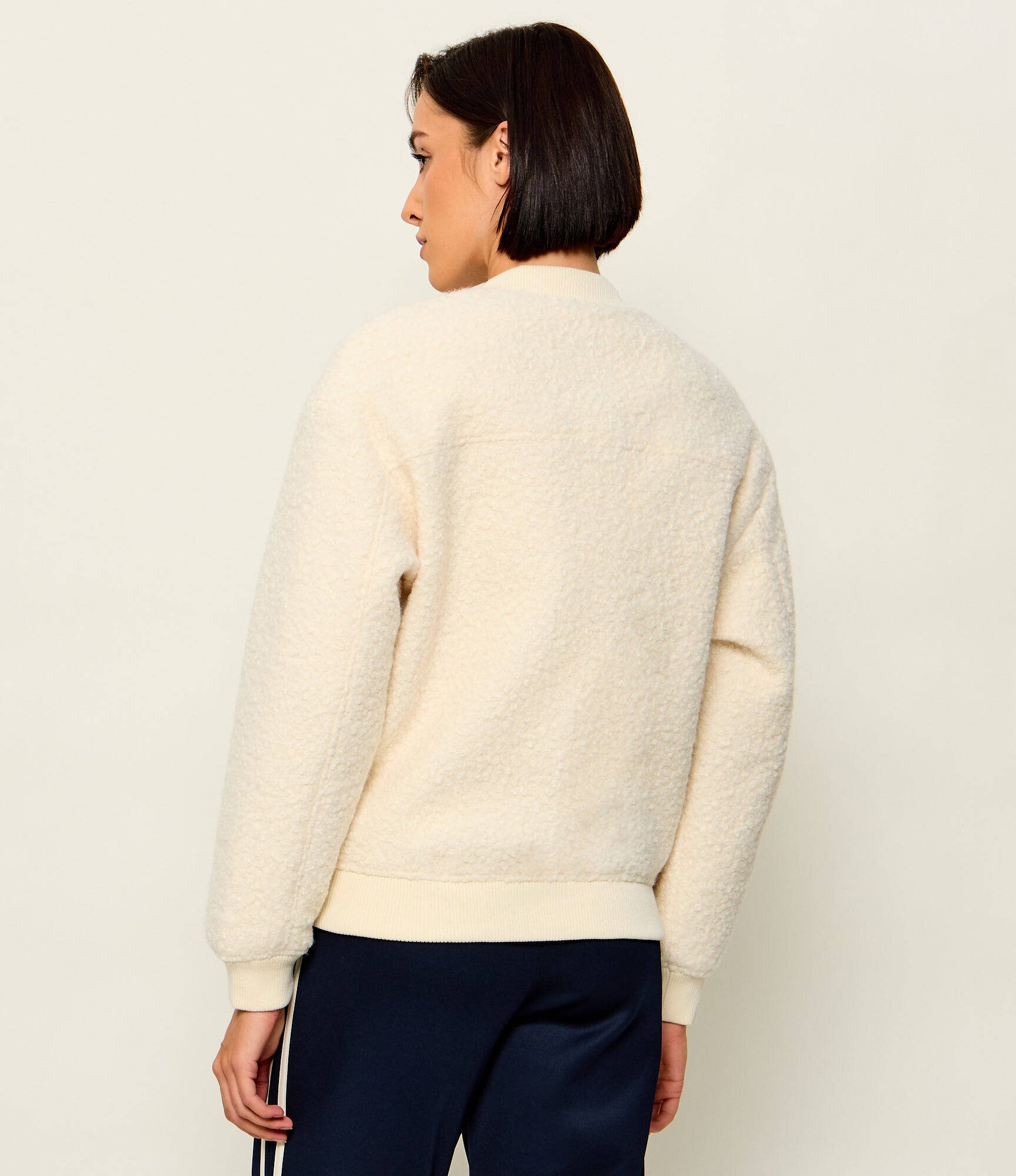 GUESS ACTIVE Geacă bomber Azha Sherpa | regular fit | shearling
