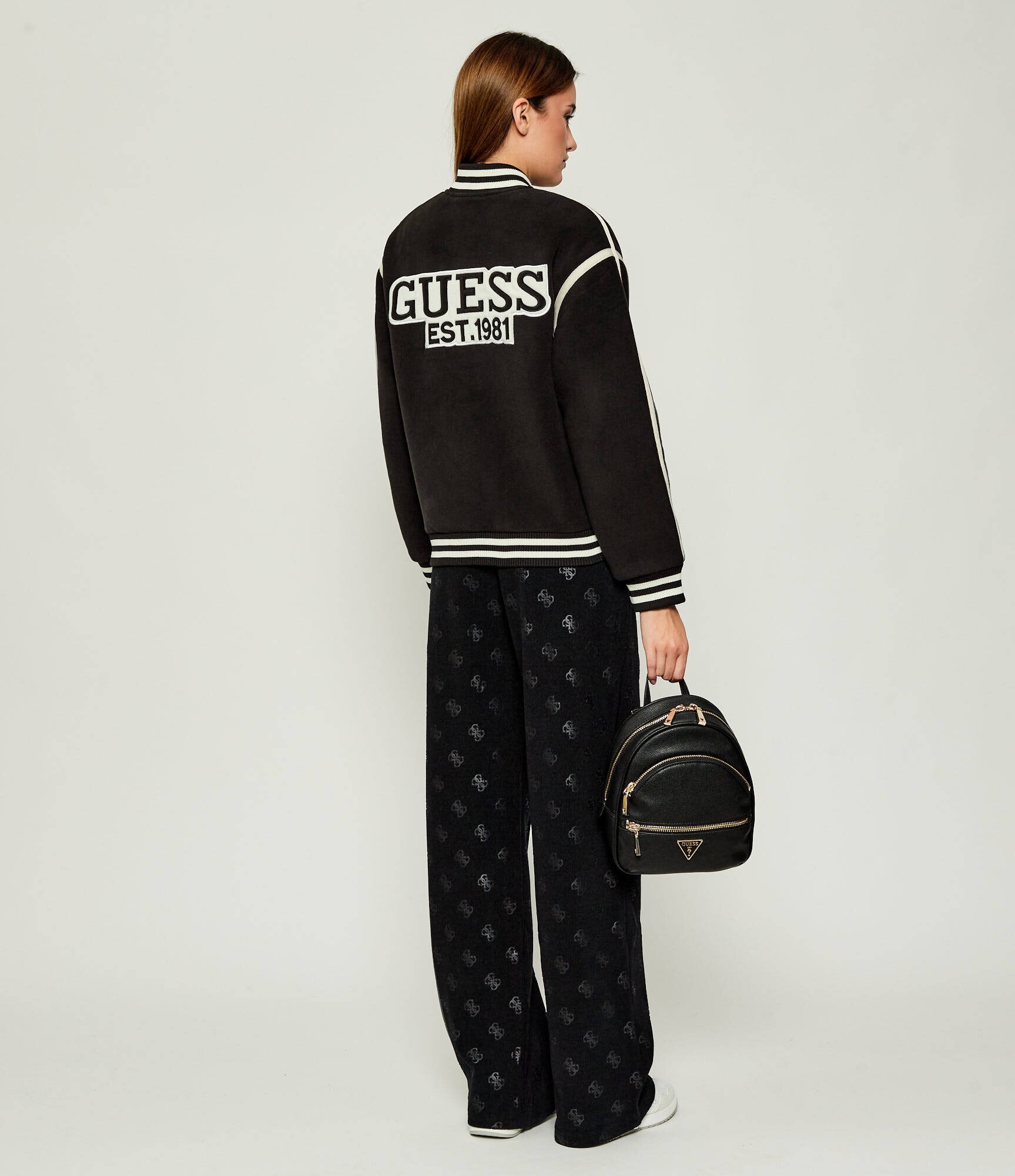 GUESS ACTIVE Geacă bomber | Relaxed fit