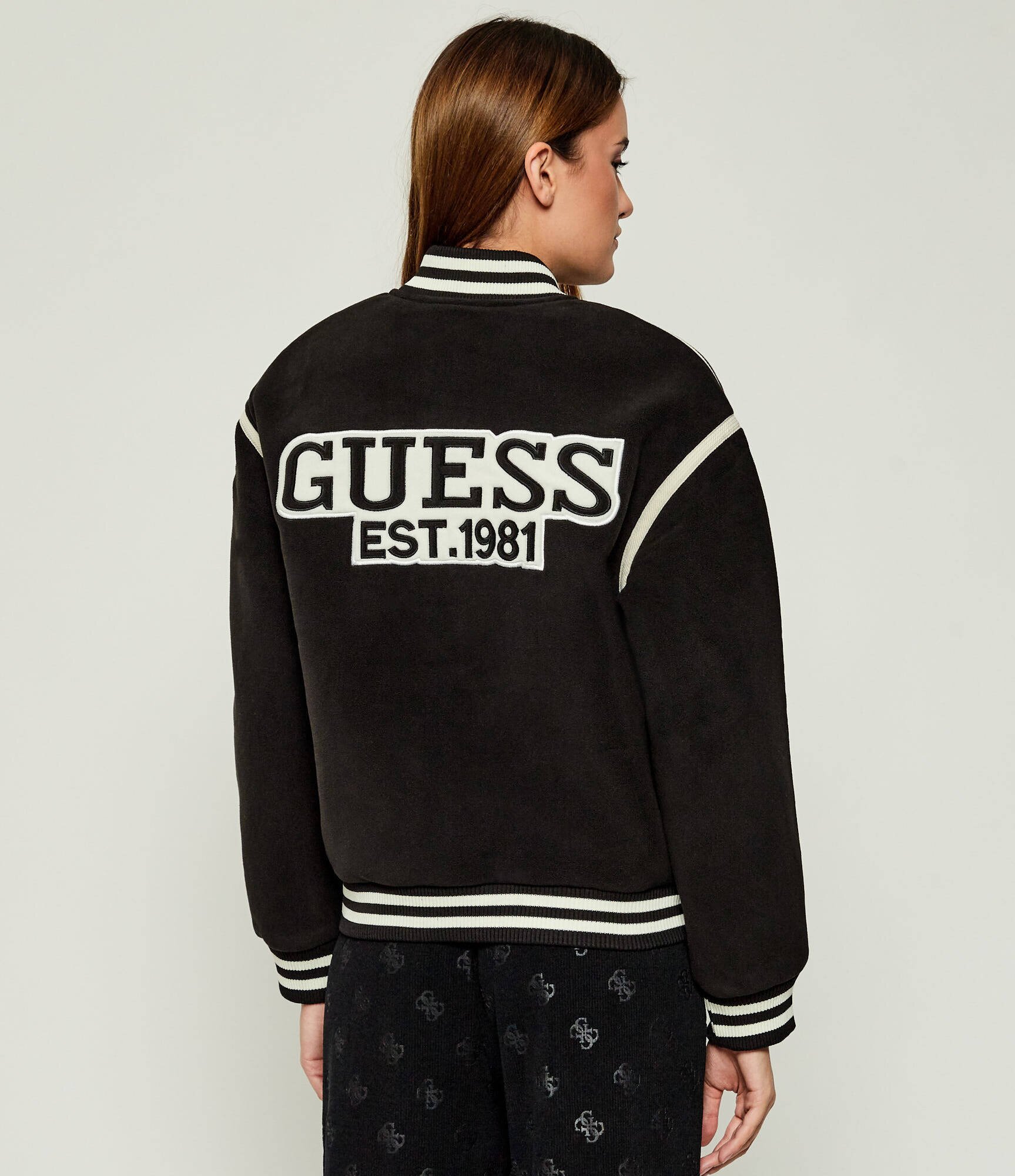 GUESS ACTIVE Geacă bomber | Relaxed fit