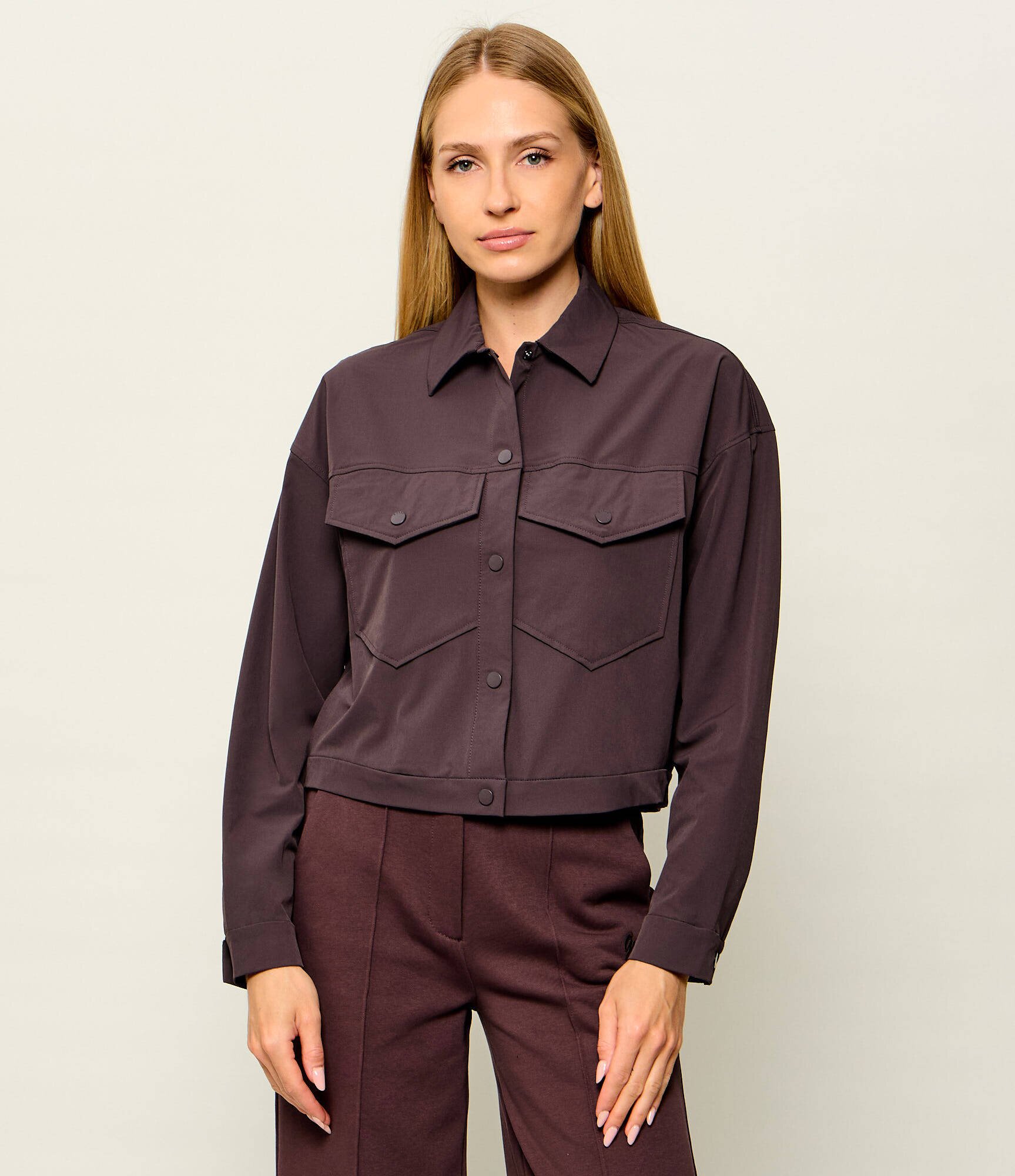 GUESS ACTIVE Geacă Rhea | Cropped Fit