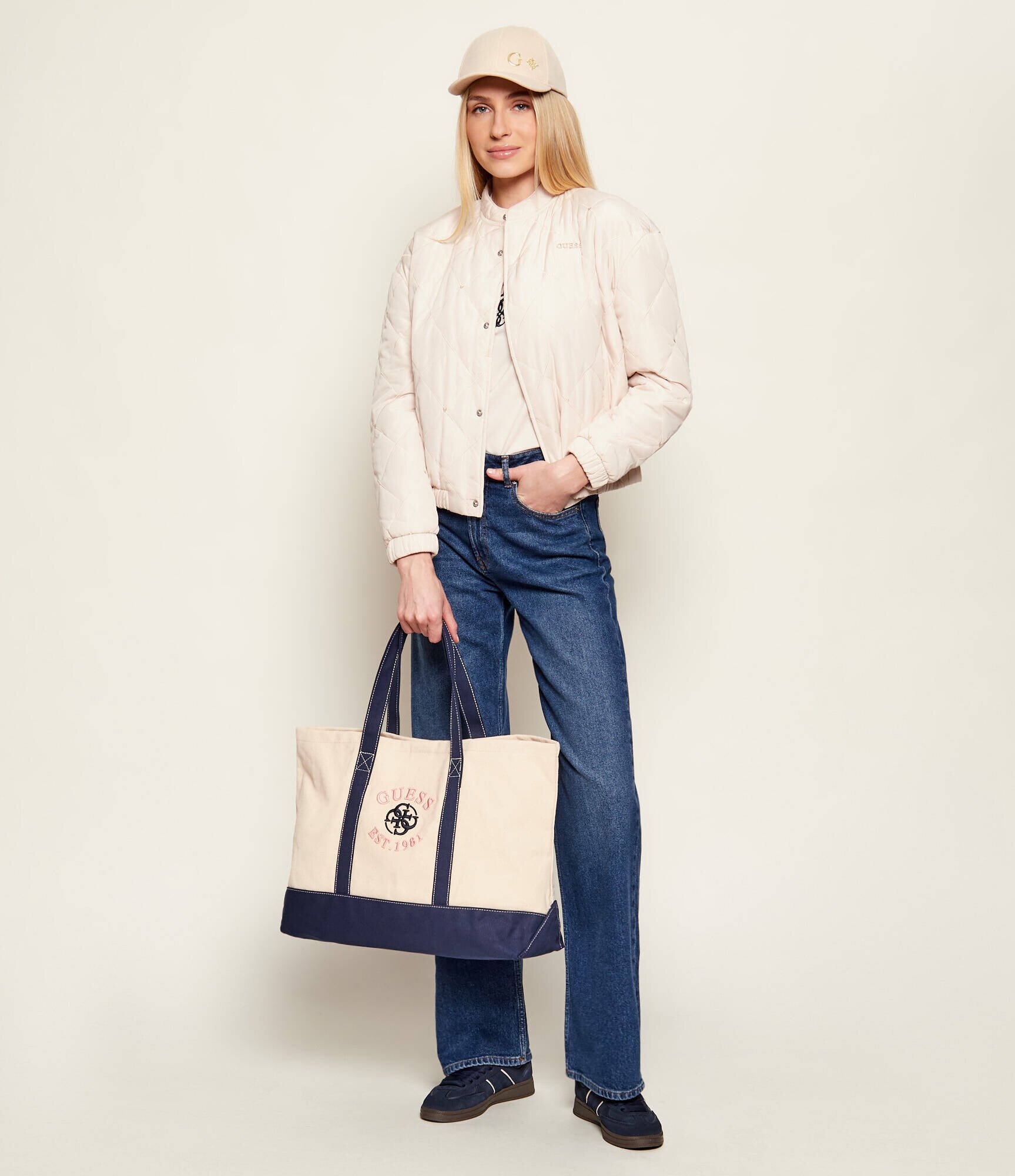 GUESS ACTIVE Geantă shopper FANCY