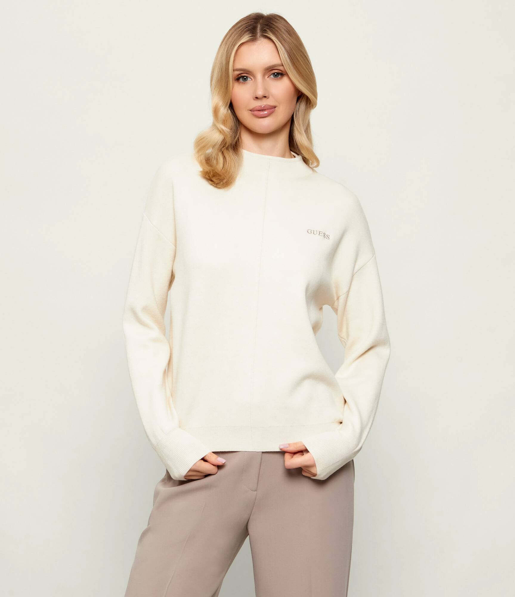 GUESS ACTIVE Guler înalt URSULA | regular fit