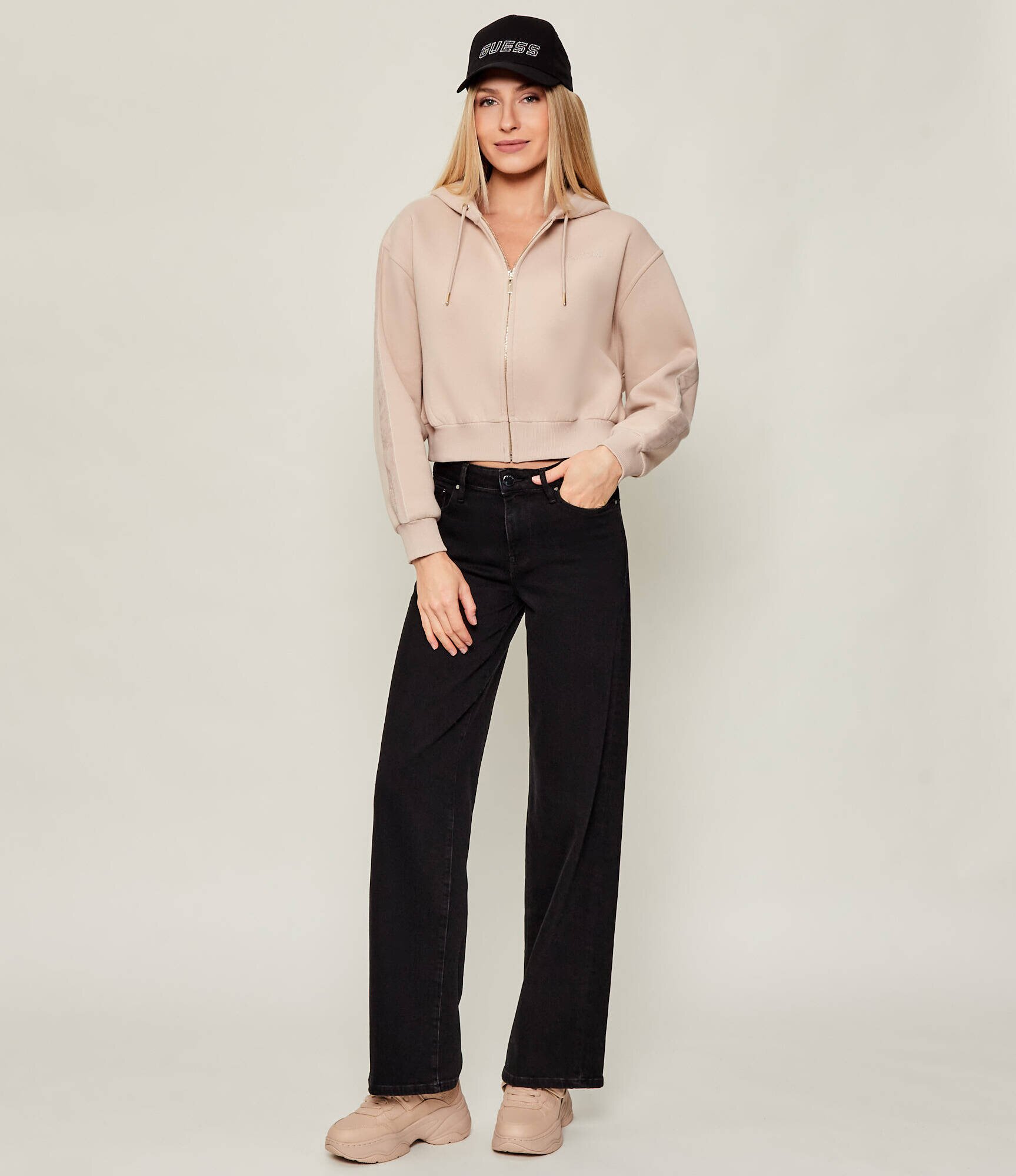 GUESS ACTIVE Hanorac AELIA | Cropped Fit
