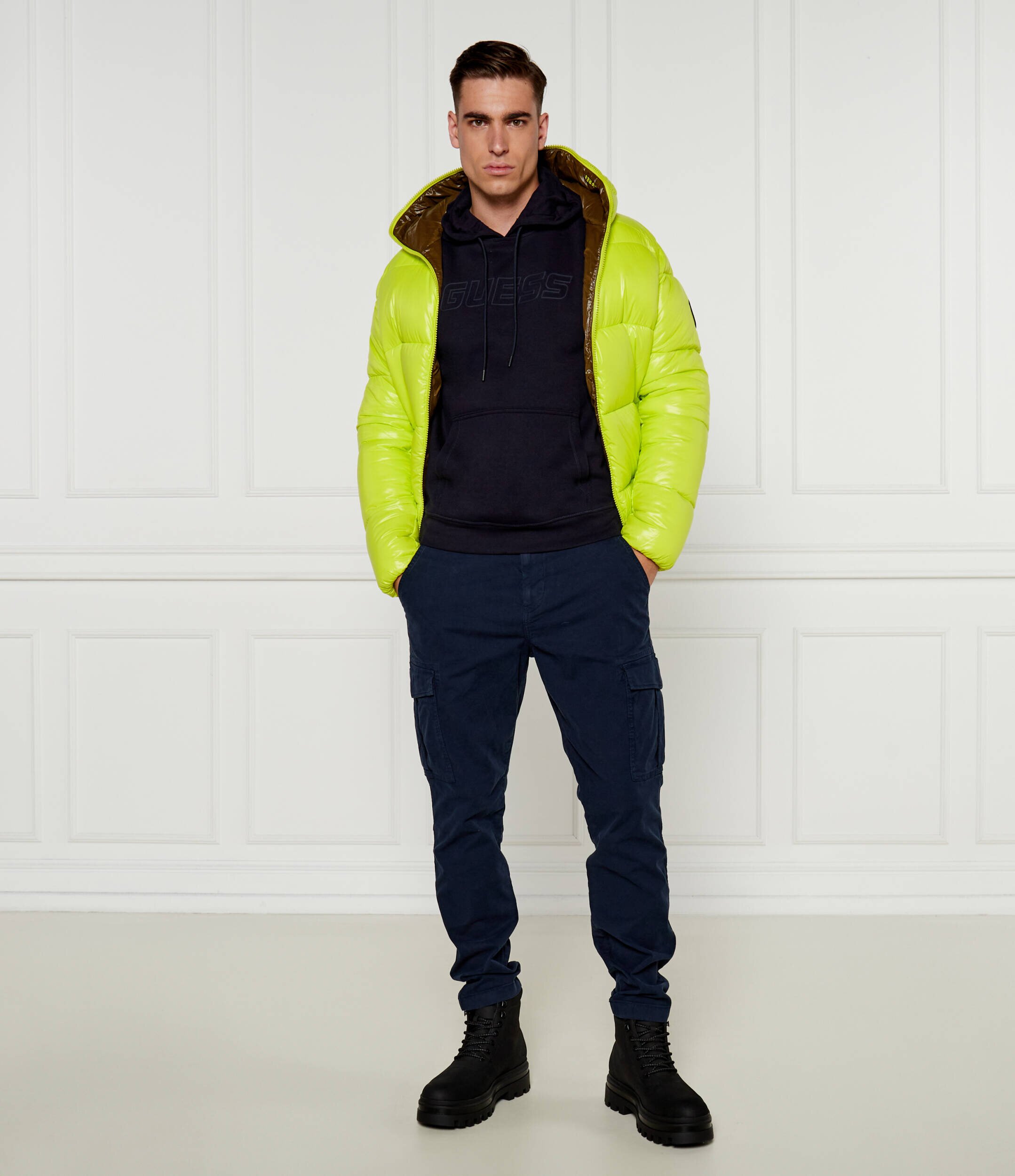 GUESS ACTIVE Hanorac ALDWIN | Regular Fit