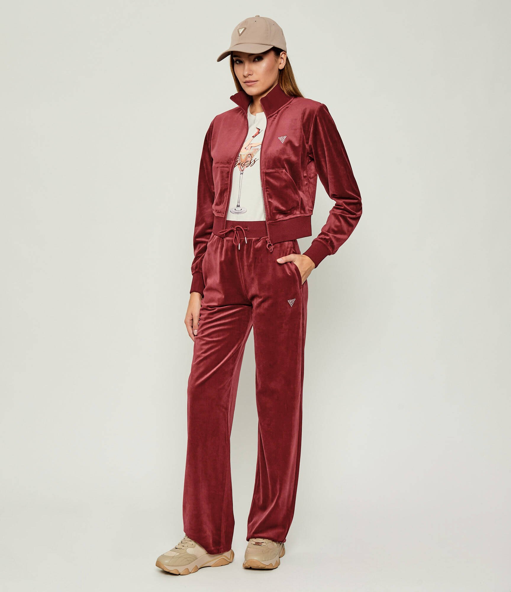 GUESS ACTIVE Hanorac COUTURE | regular fit