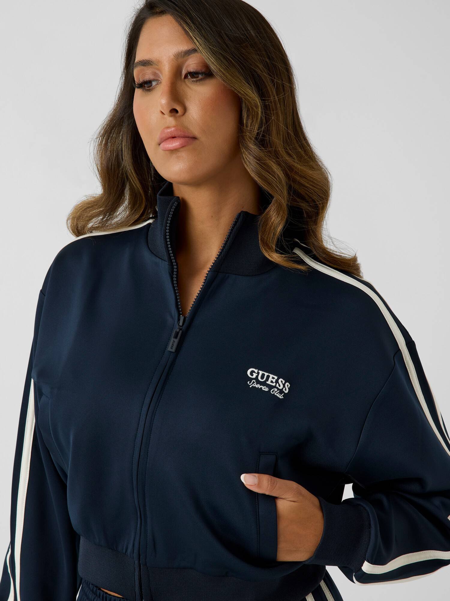 GUESS ACTIVE Hanorac | Cropped Fit