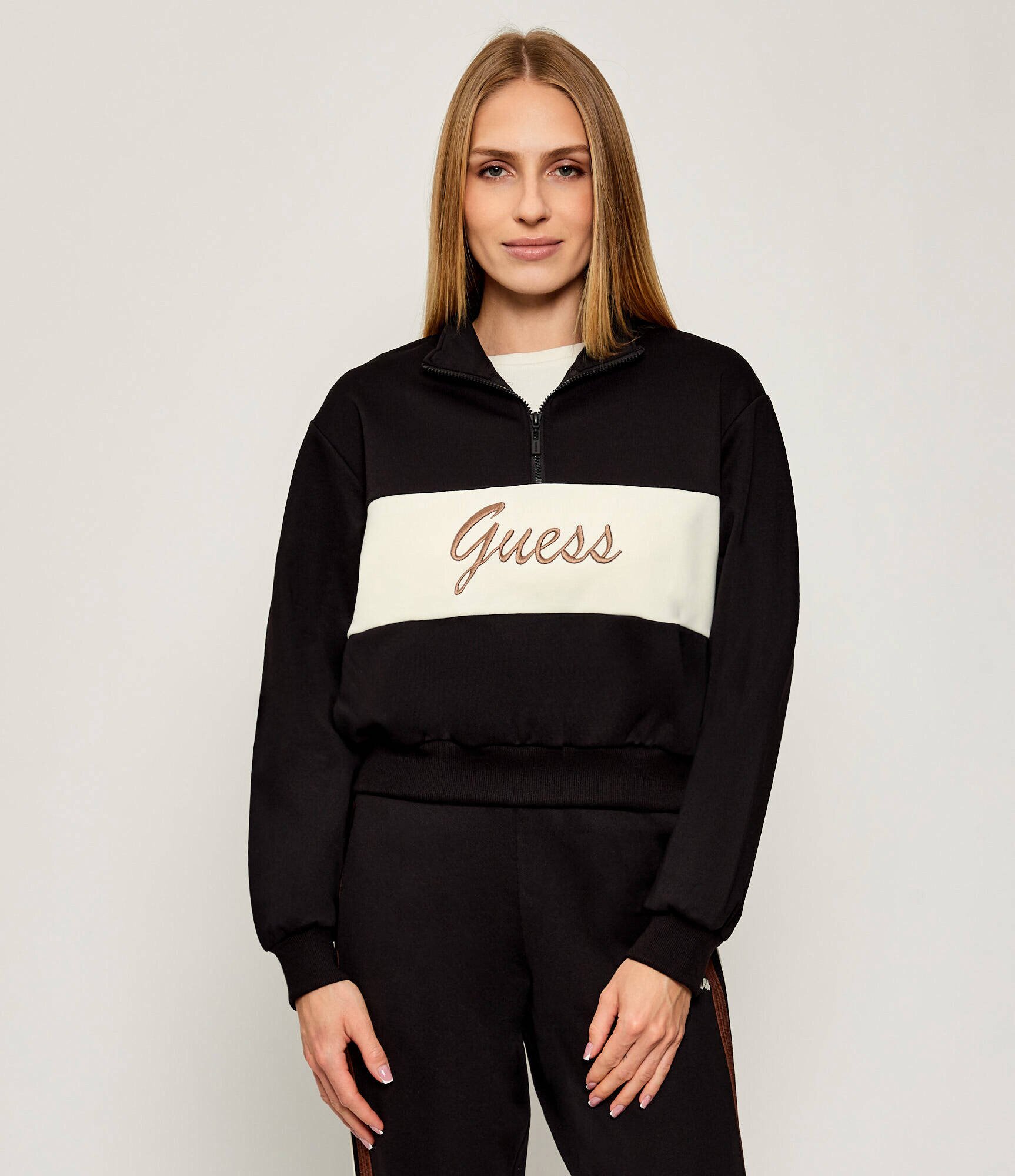 GUESS ACTIVE Hanorac Fabia | Cropped Fit