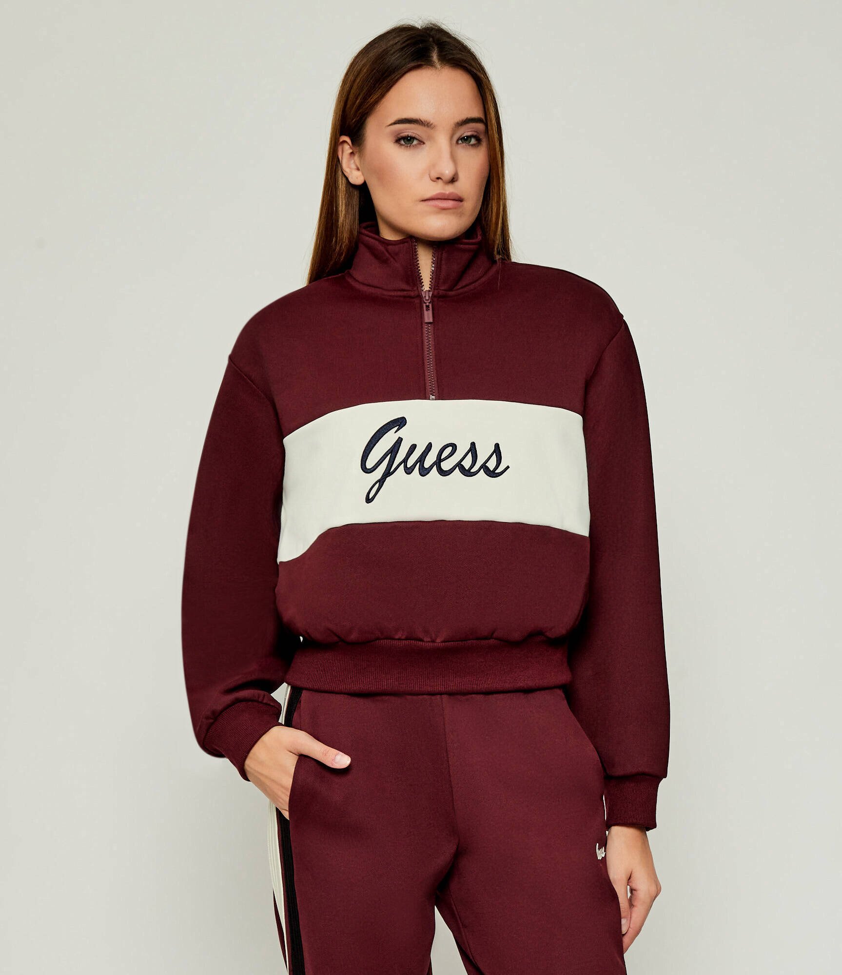 GUESS ACTIVE Hanorac FABIA | Cropped Fit