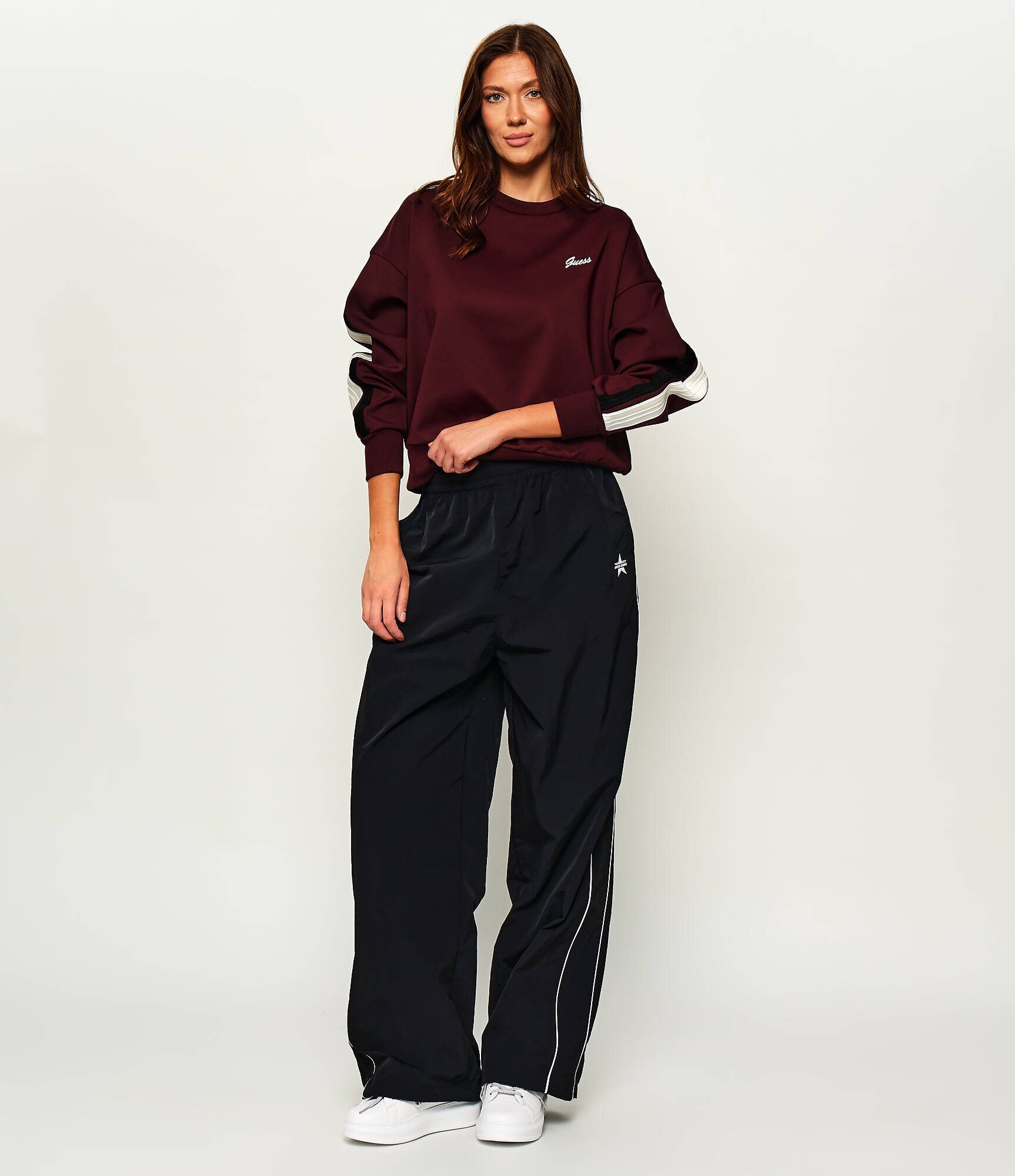 GUESS ACTIVE Hanorac FABIA | Relaxed fit