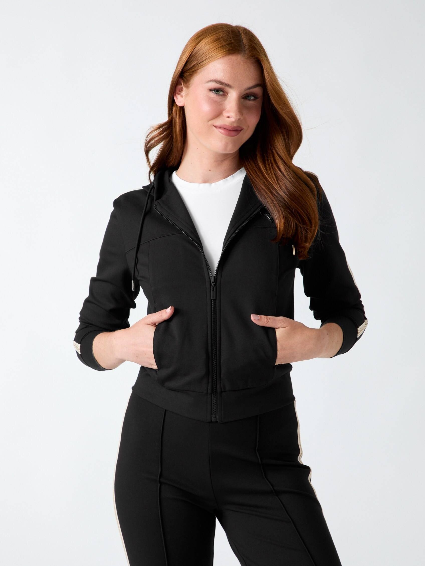 GUESS ACTIVE Hanorac Fausta | Slim Fit