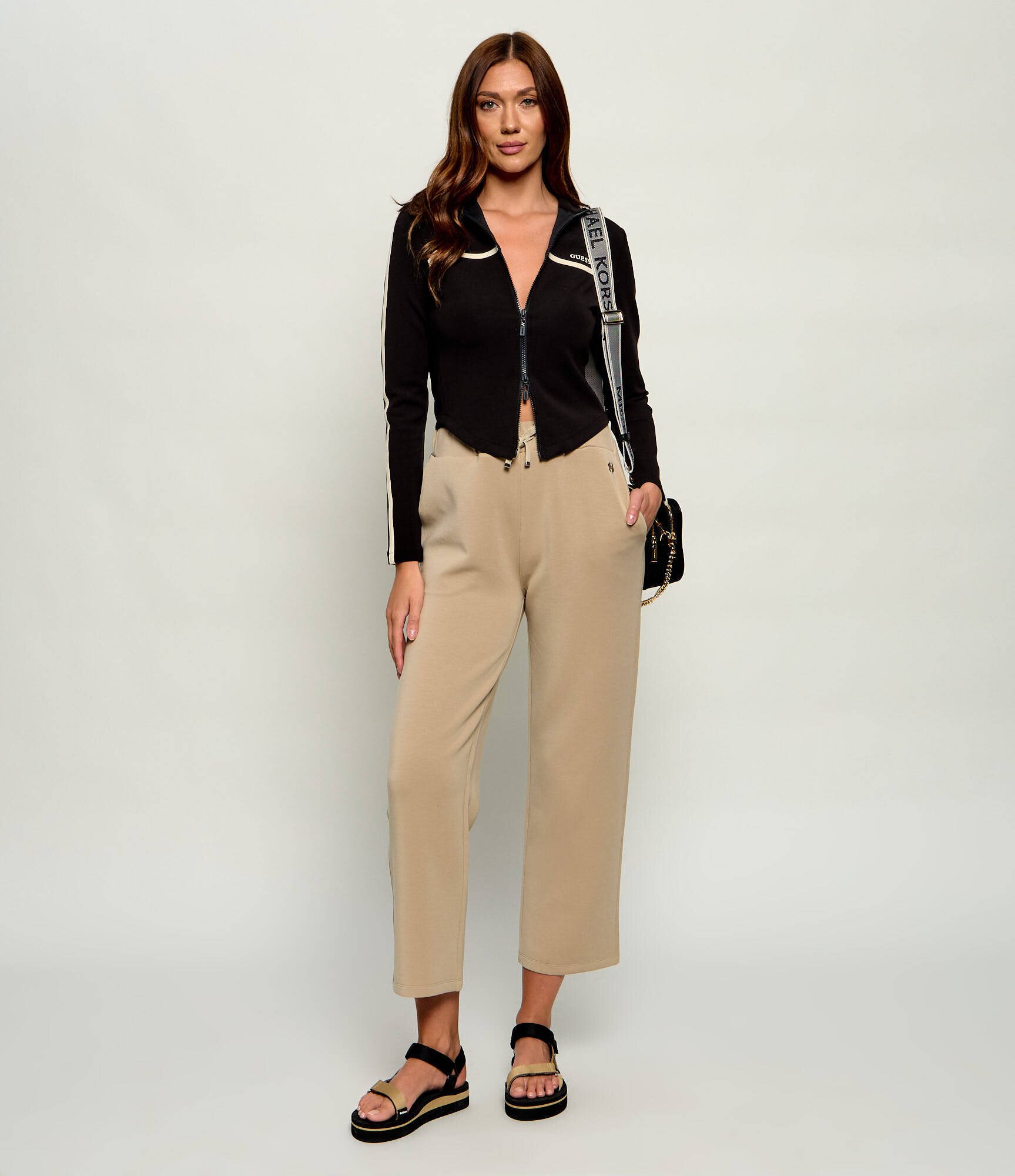 GUESS ACTIVE Hanorac Jasmine | Cropped Fit