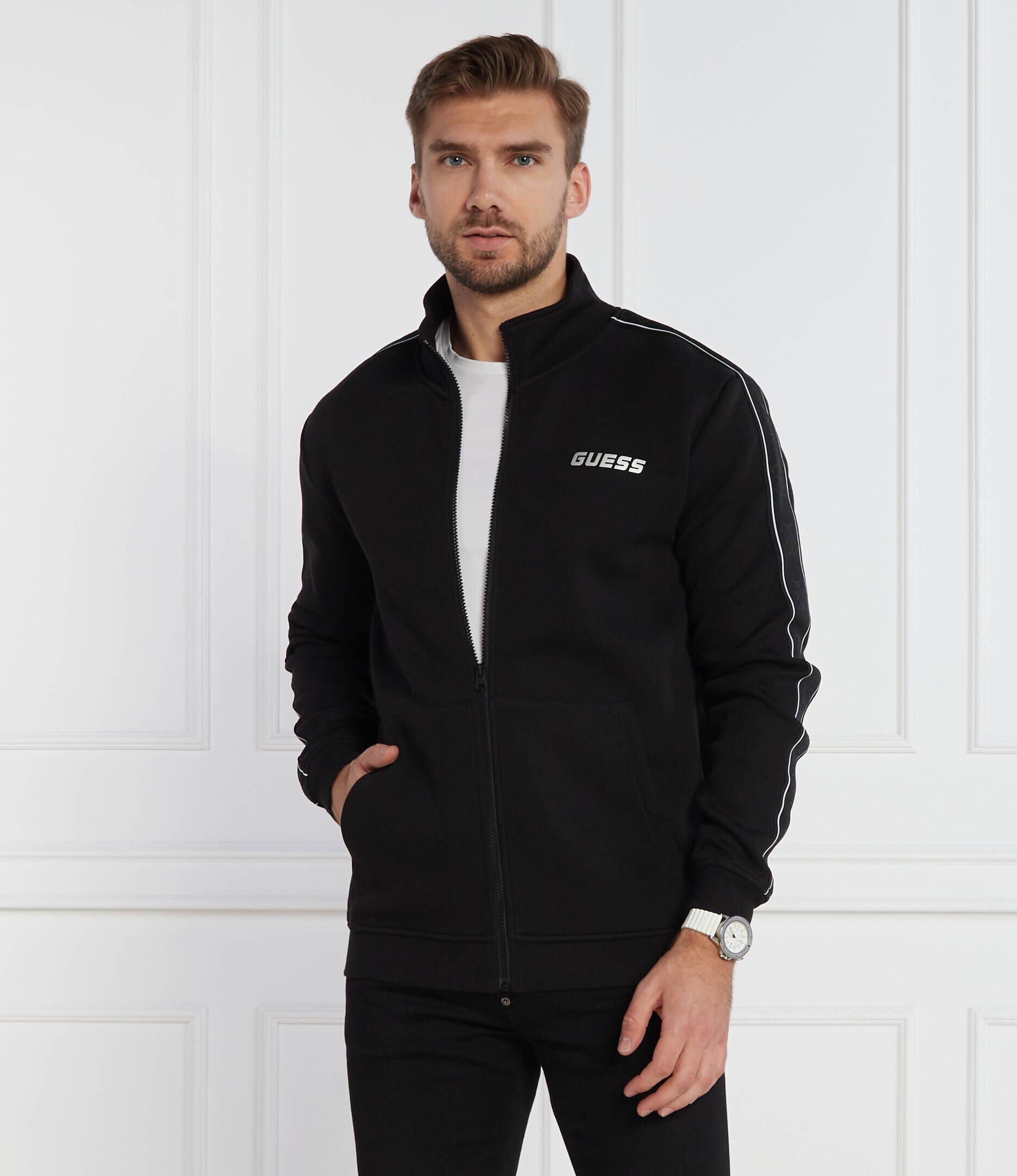 GUESS ACTIVE Hanorac MICKEY FULL ZIP | Regular Fit