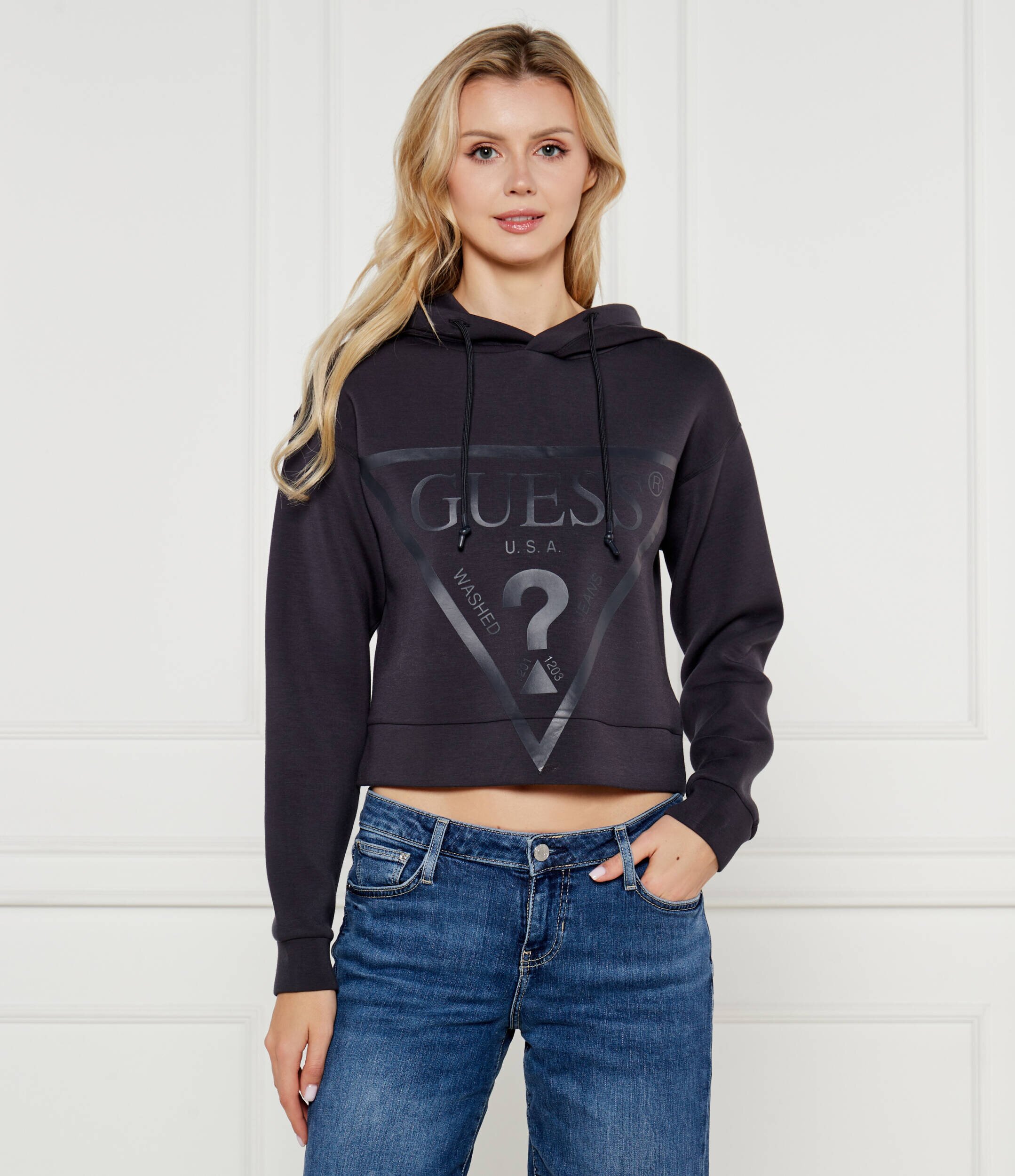 GUESS ACTIVE Hanorac NEW ALISA | Regular Fit